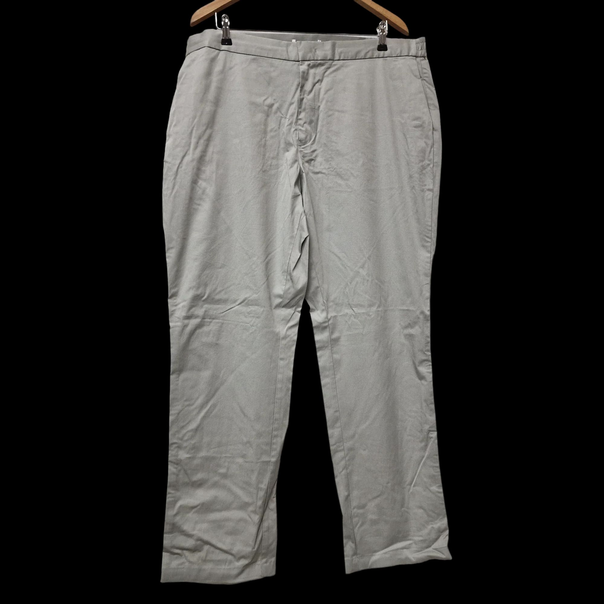 Spoke Chinos 40 Waist Build C Stone Mens Trousers - 1 - 3356