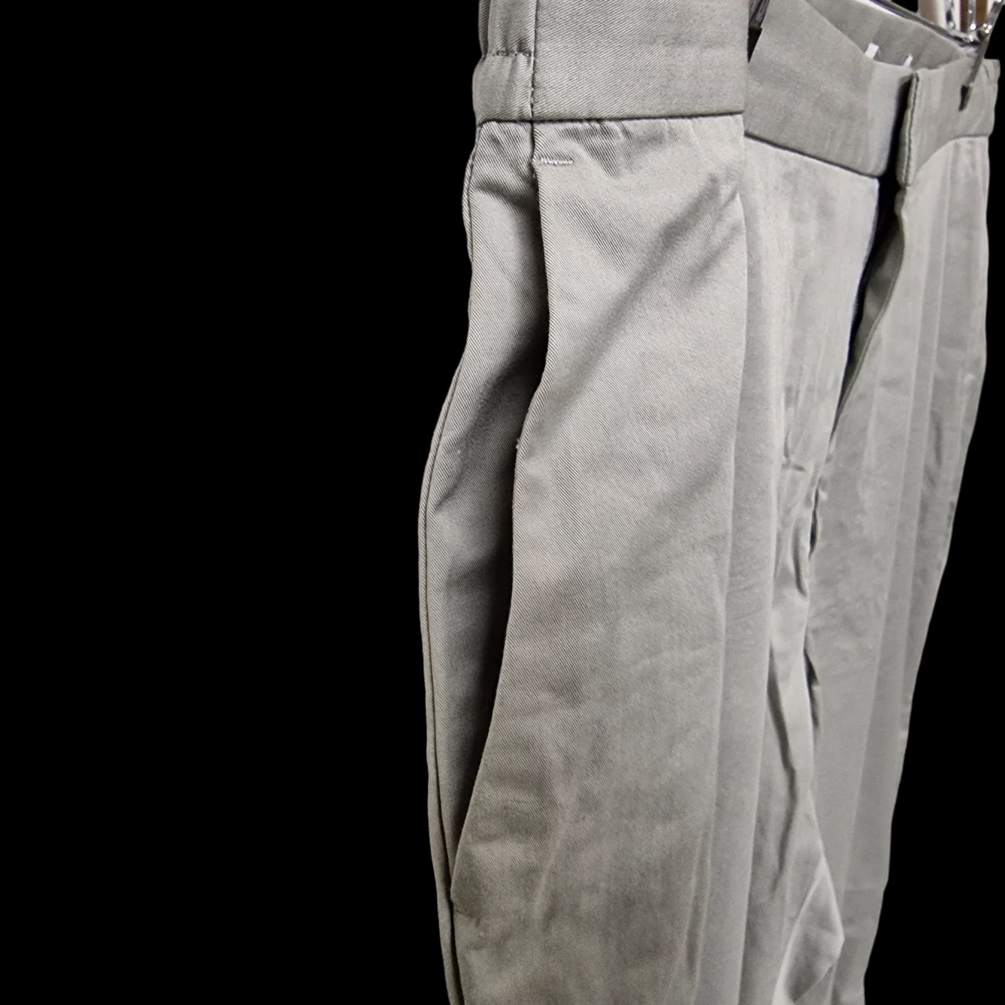 Spoke Chinos 40 Waist Build C Stone Mens Trousers - 4 - 3356