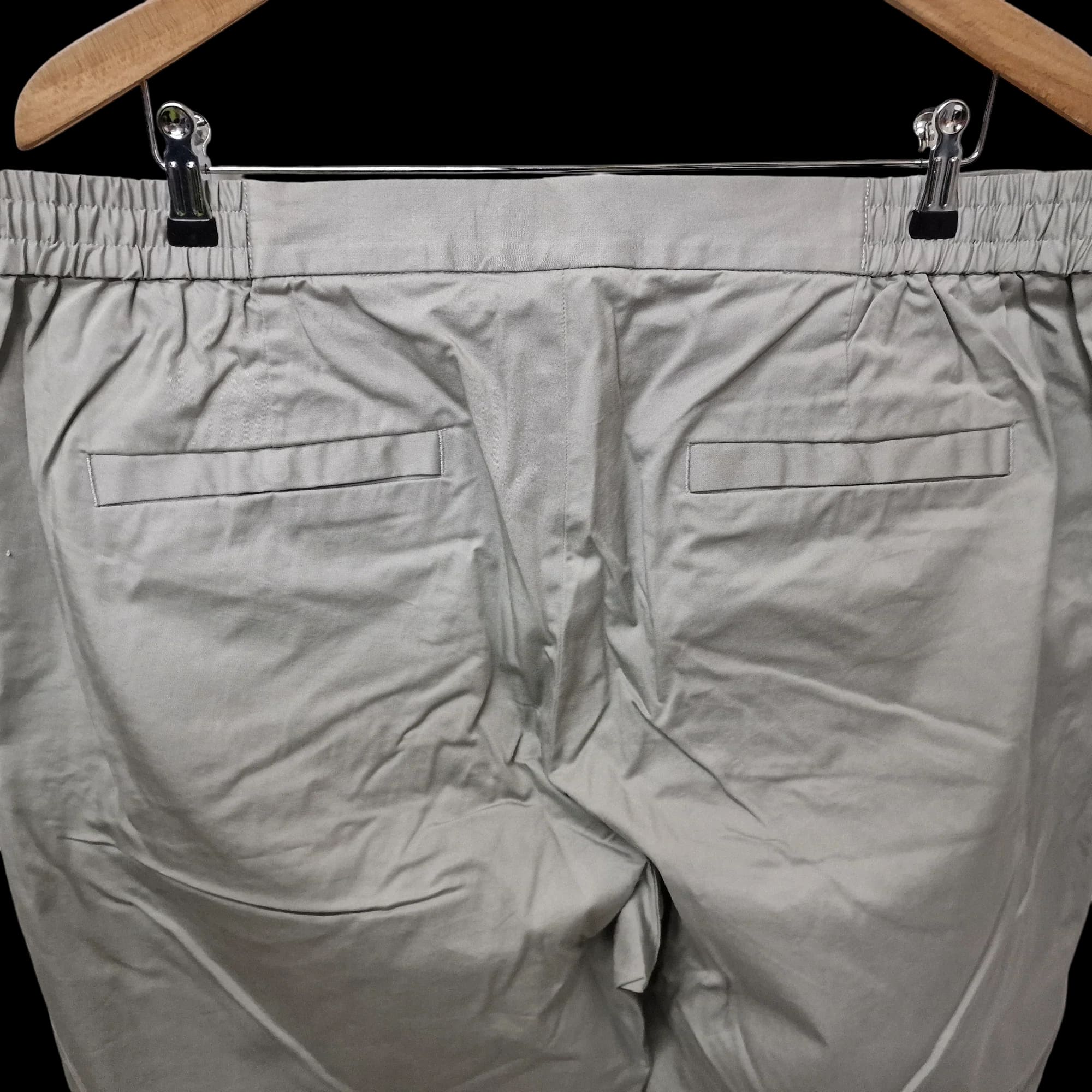 Spoke Chinos 40 Waist Build C Stone Mens Trousers - 3 - 3356