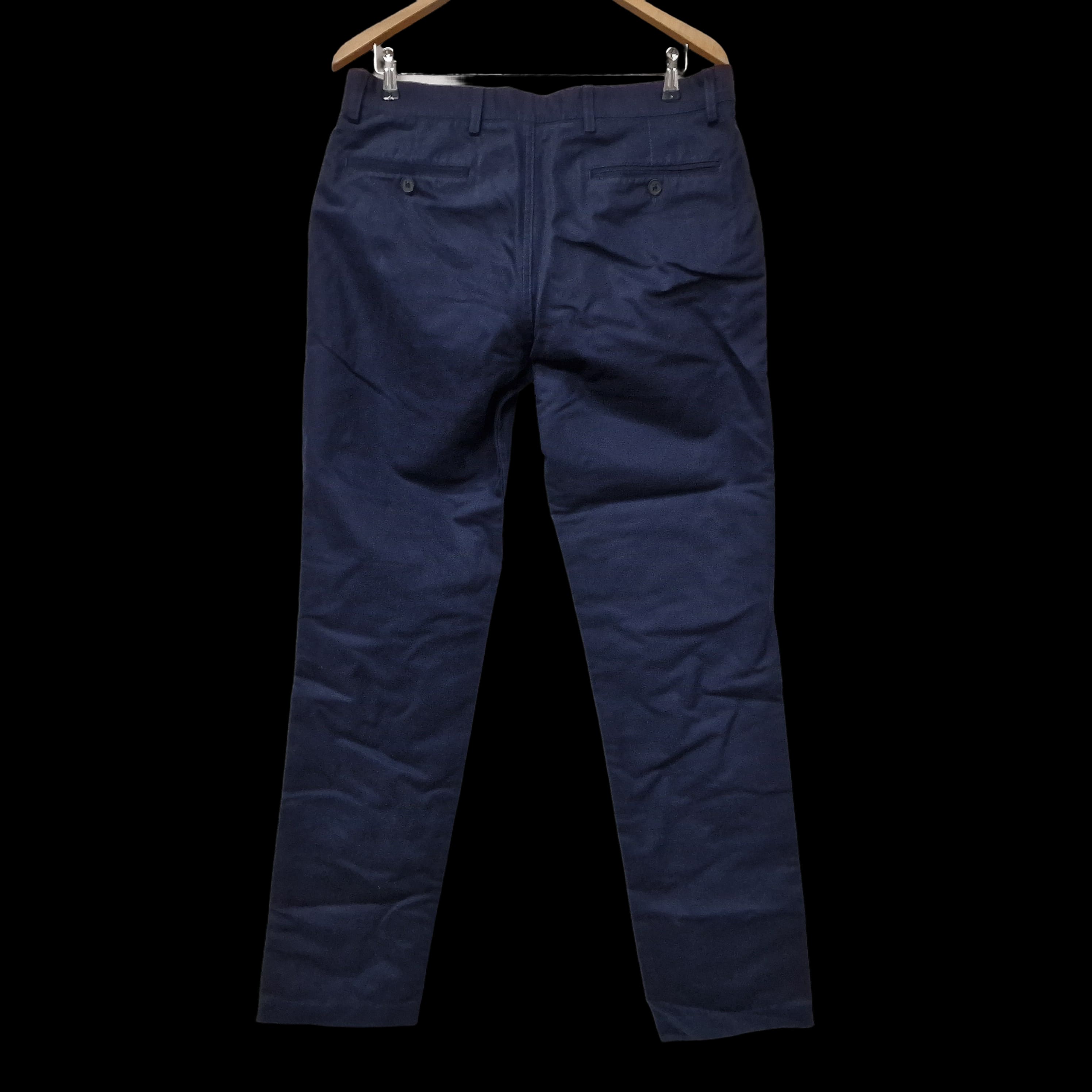 Spoke Hardy 33 Waist Build B Navy Mens Trousers - 2 - 3351