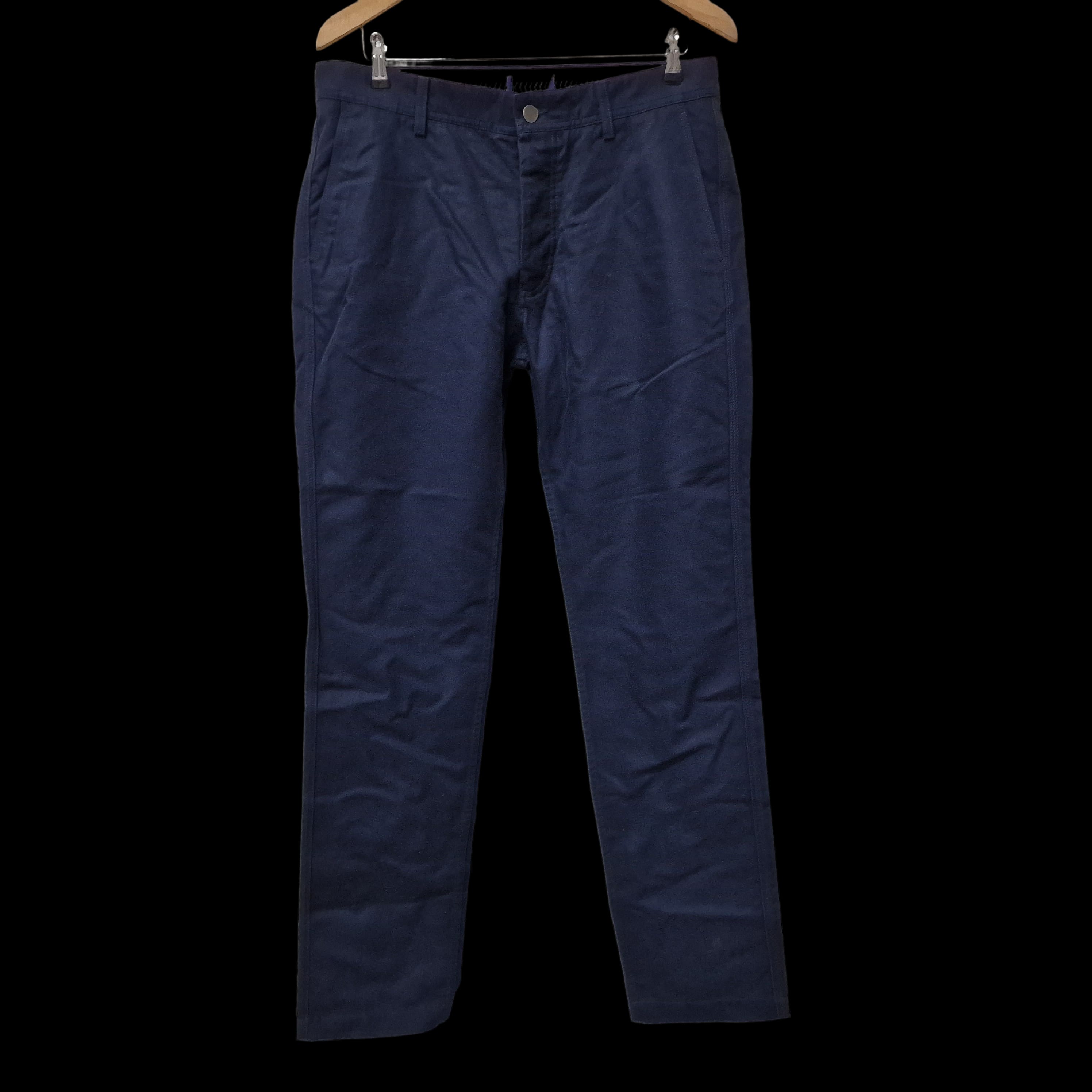 Spoke Hardy 33 Waist Build B Navy Mens Trousers - 1 - 3351