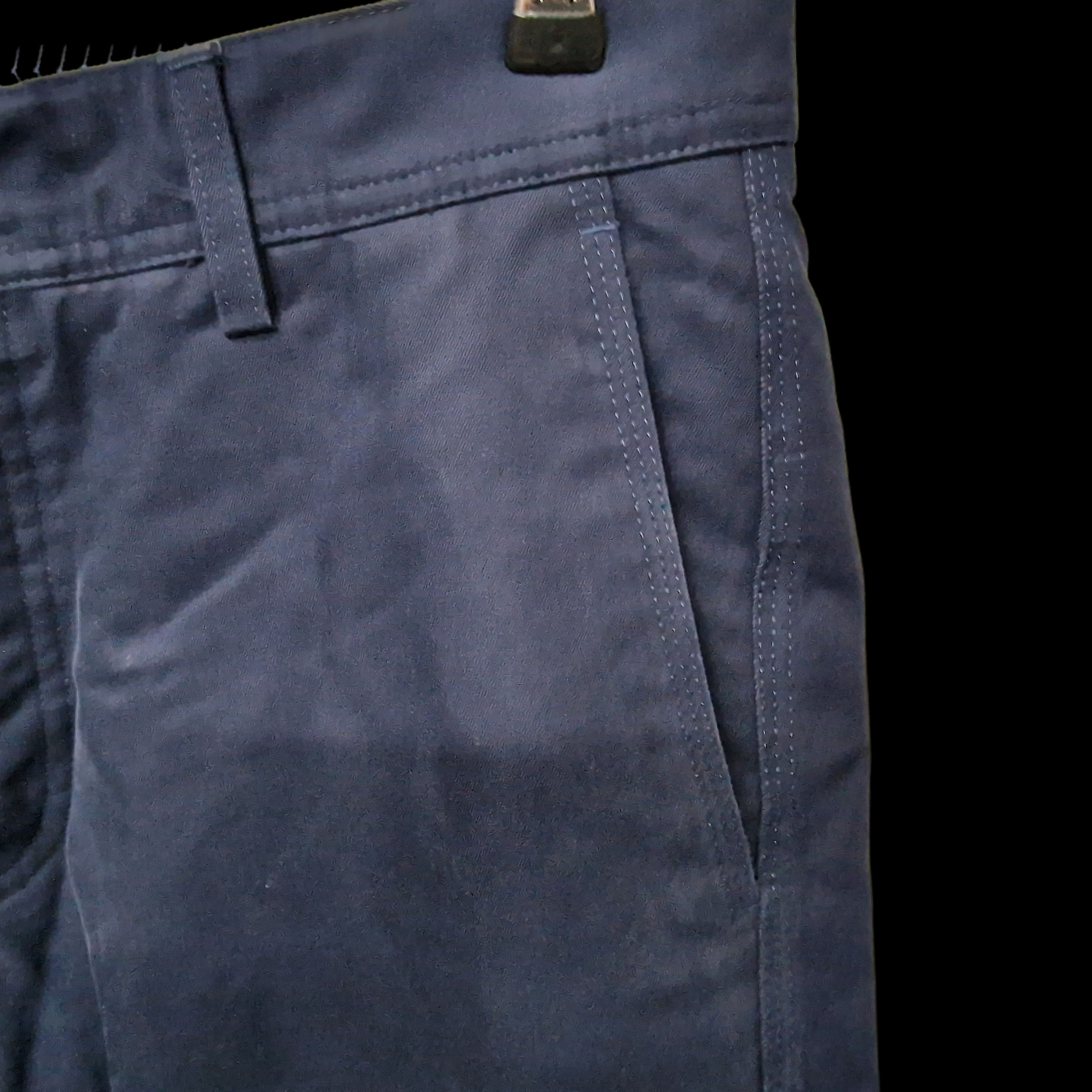 Spoke Hardy 33 Waist Build B Navy Mens Trousers - 4 - 3351