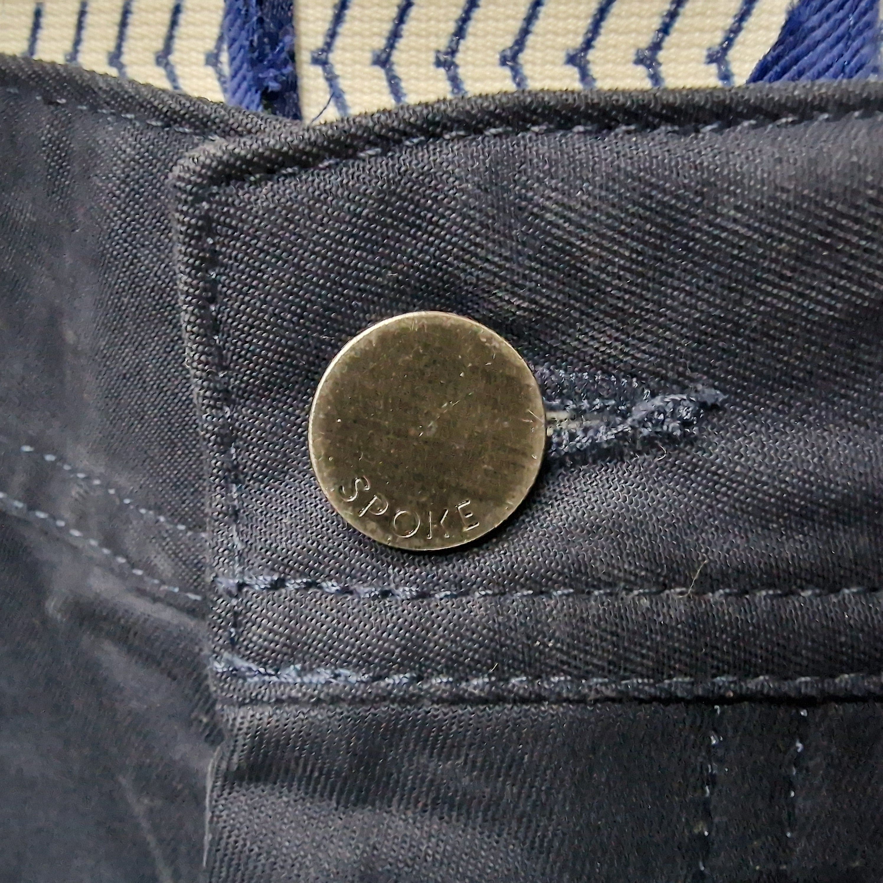 Spoke Hardy 33 Waist Build B Navy Mens Trousers - 6 - 3351