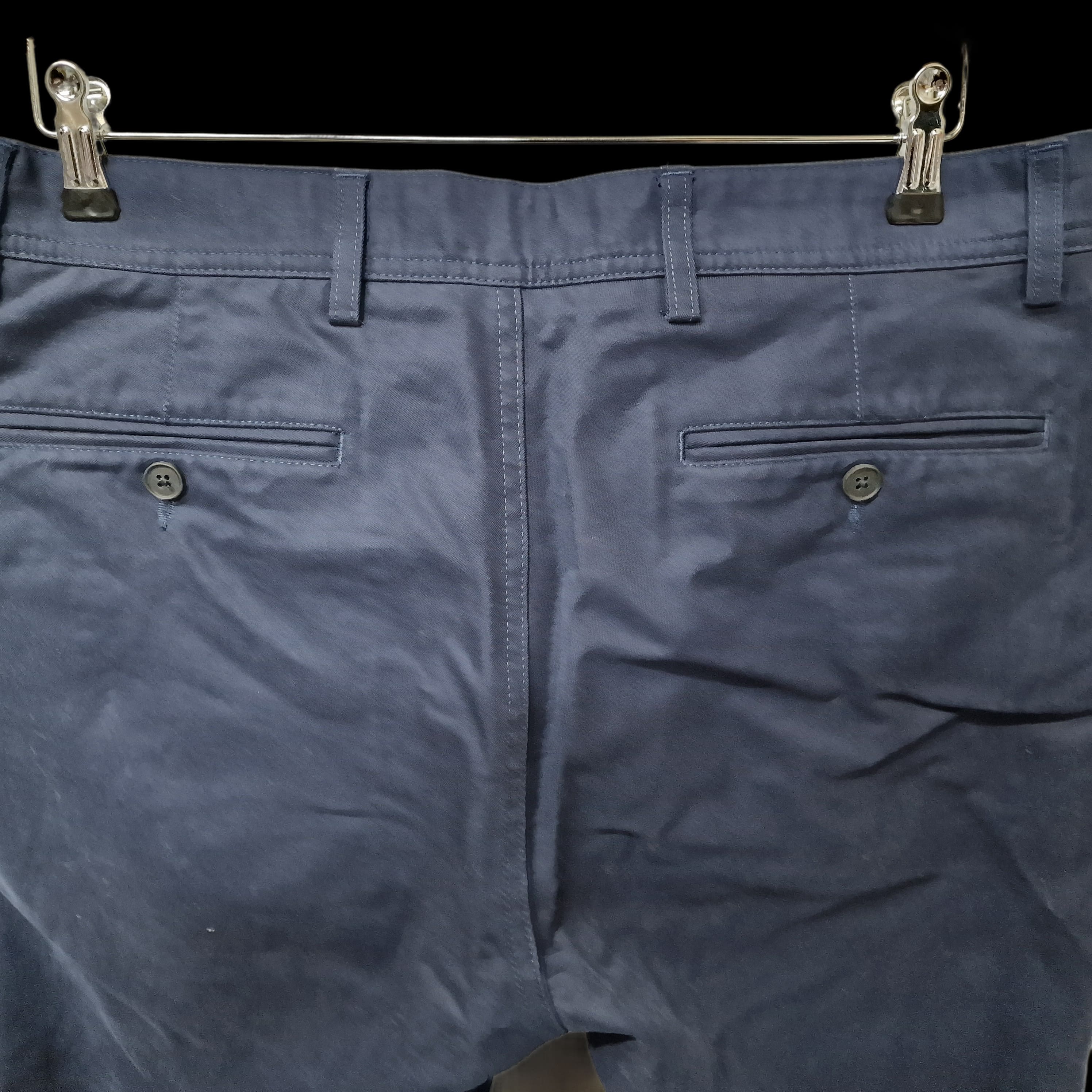 Spoke Hardy 33 Waist Build B Navy Mens Trousers - 3 - 3351