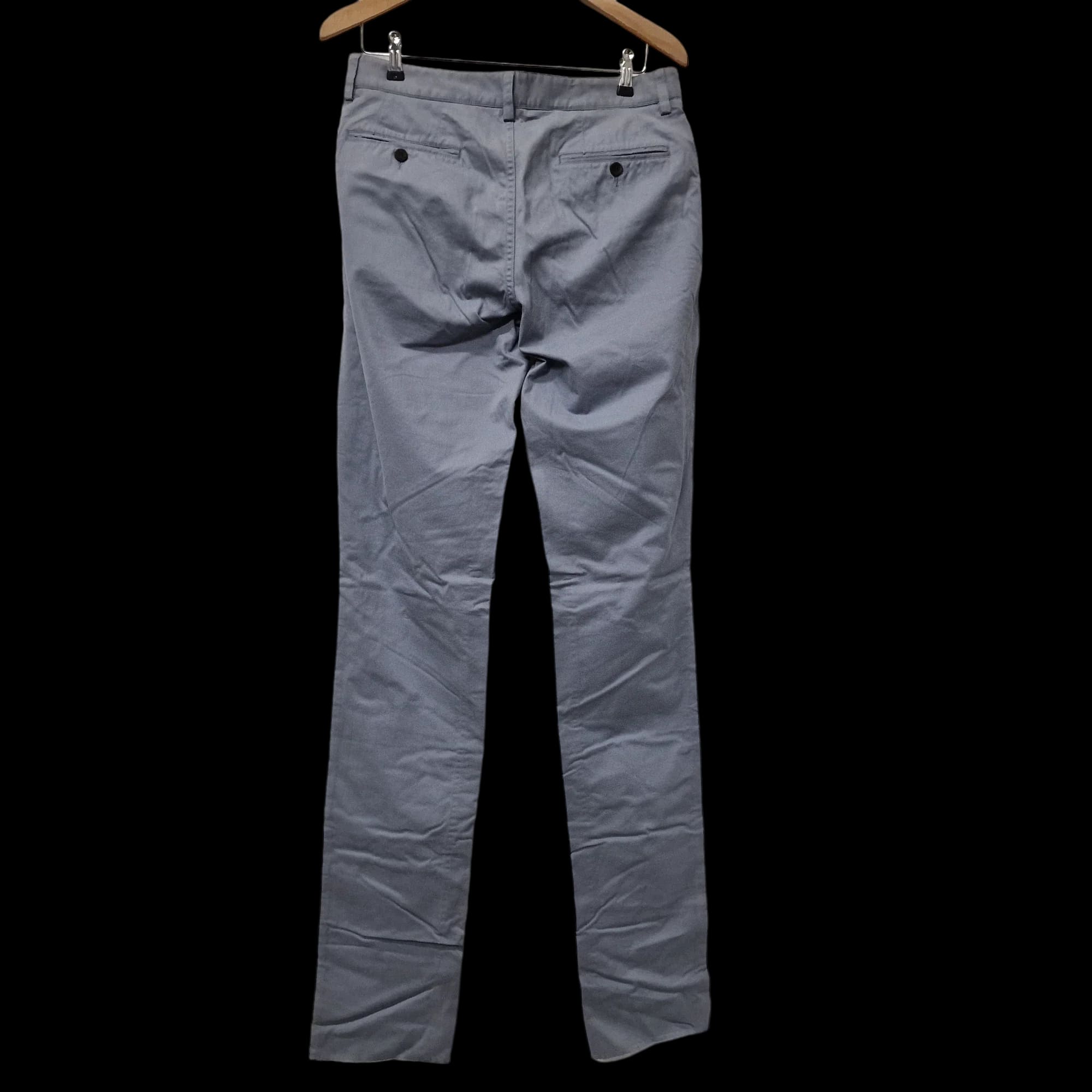 Spoke Heroes 31 Waist Build C Grey Mens Trousers - 2 - 3362