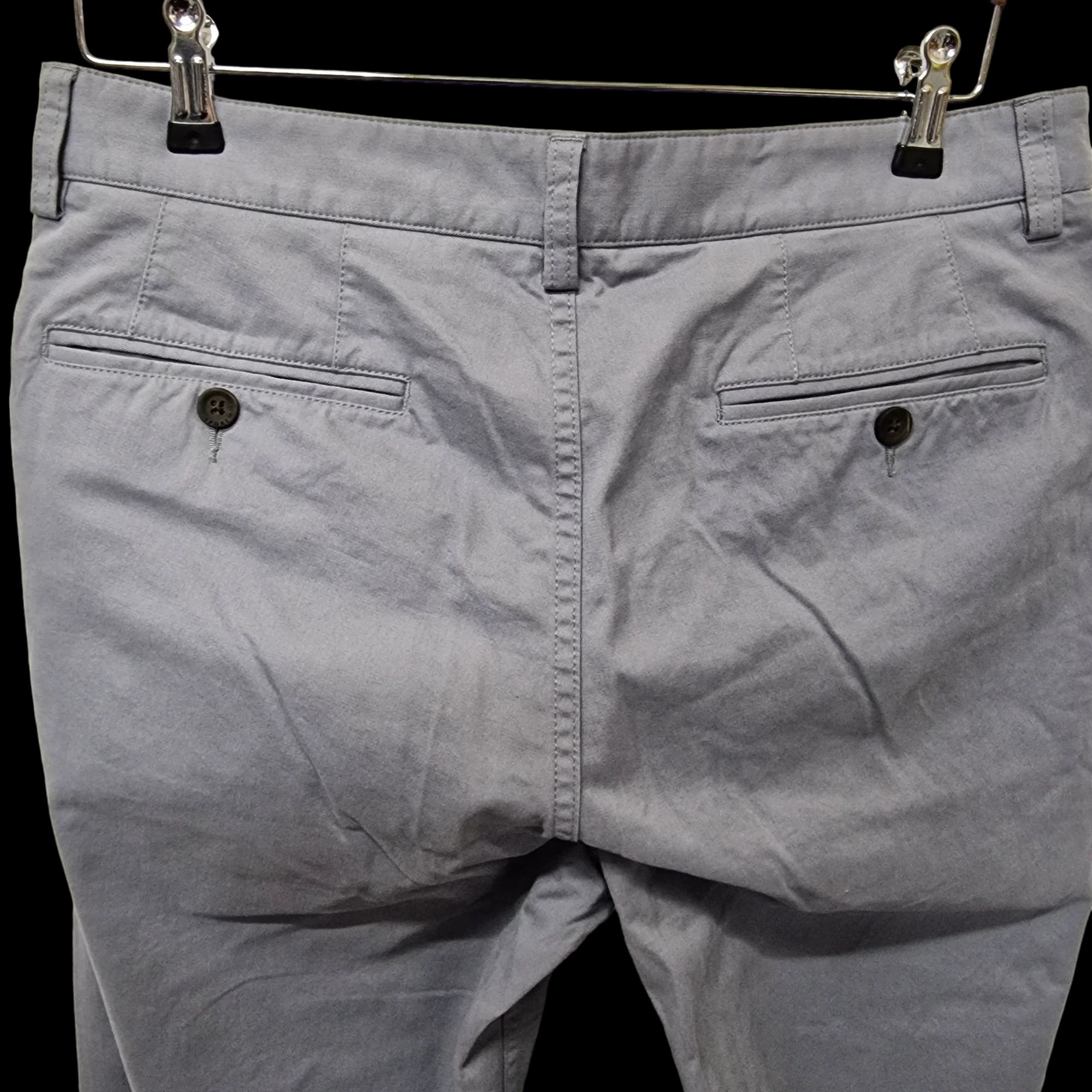 Spoke Heroes 31 Waist Build C Grey Mens Trousers - 3 - 3362