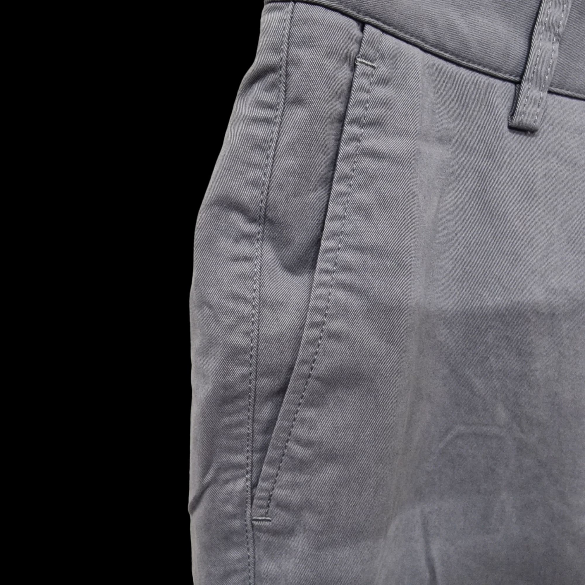 Spoke Heroes 31 Waist Build C Grey Mens Trousers - 4 - 3362