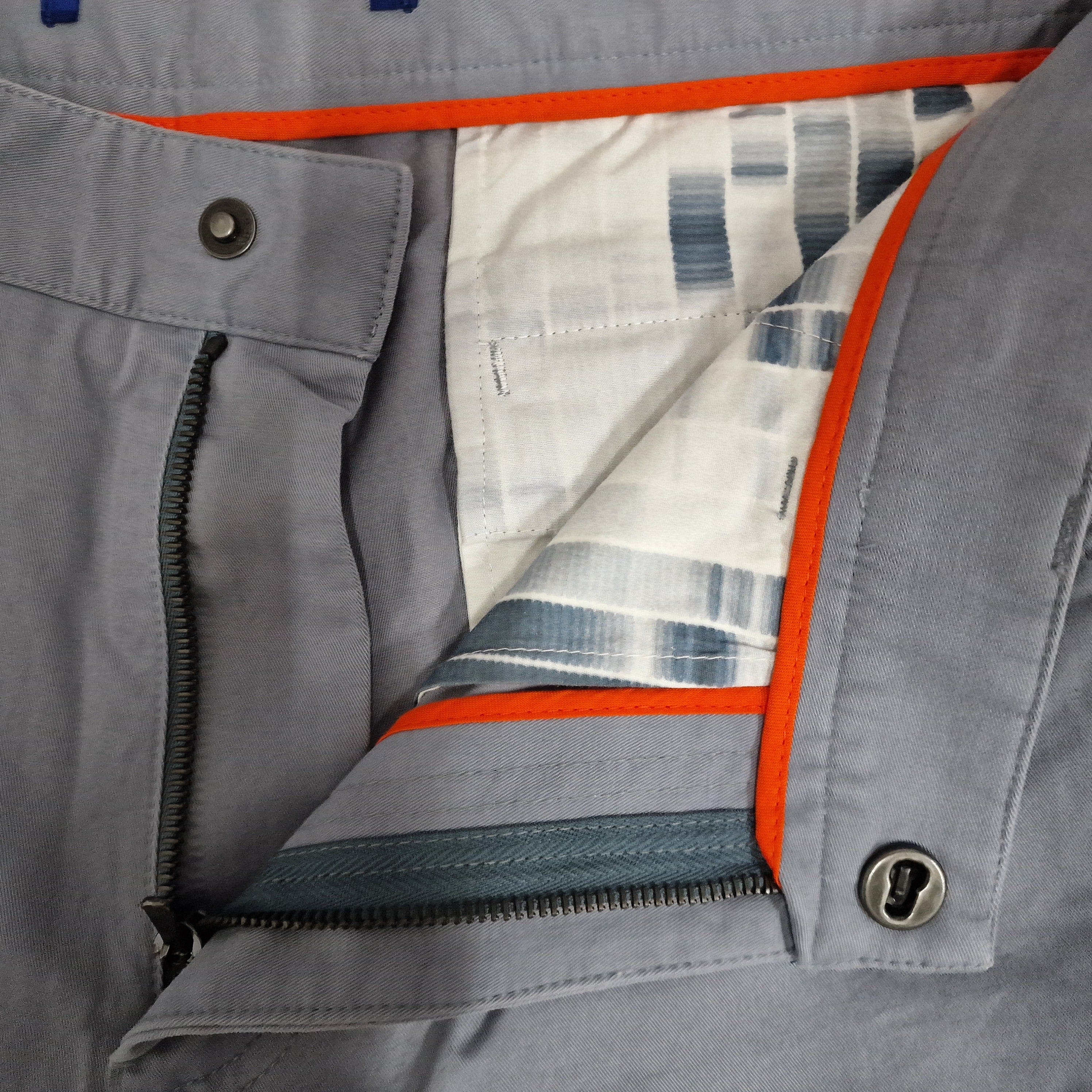 Spoke Heroes 31 Waist Build C Grey Mens Trousers - 5 - 3362