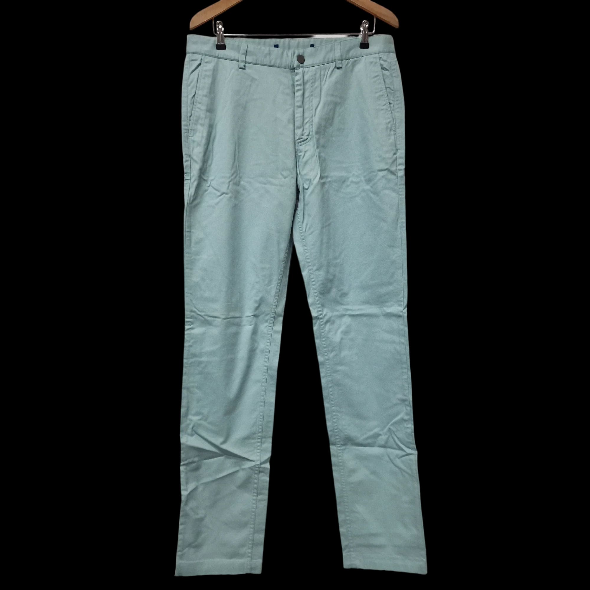 Spoke Heroes 33 Waist Build B Green Mens Trousers - 1 - 3357