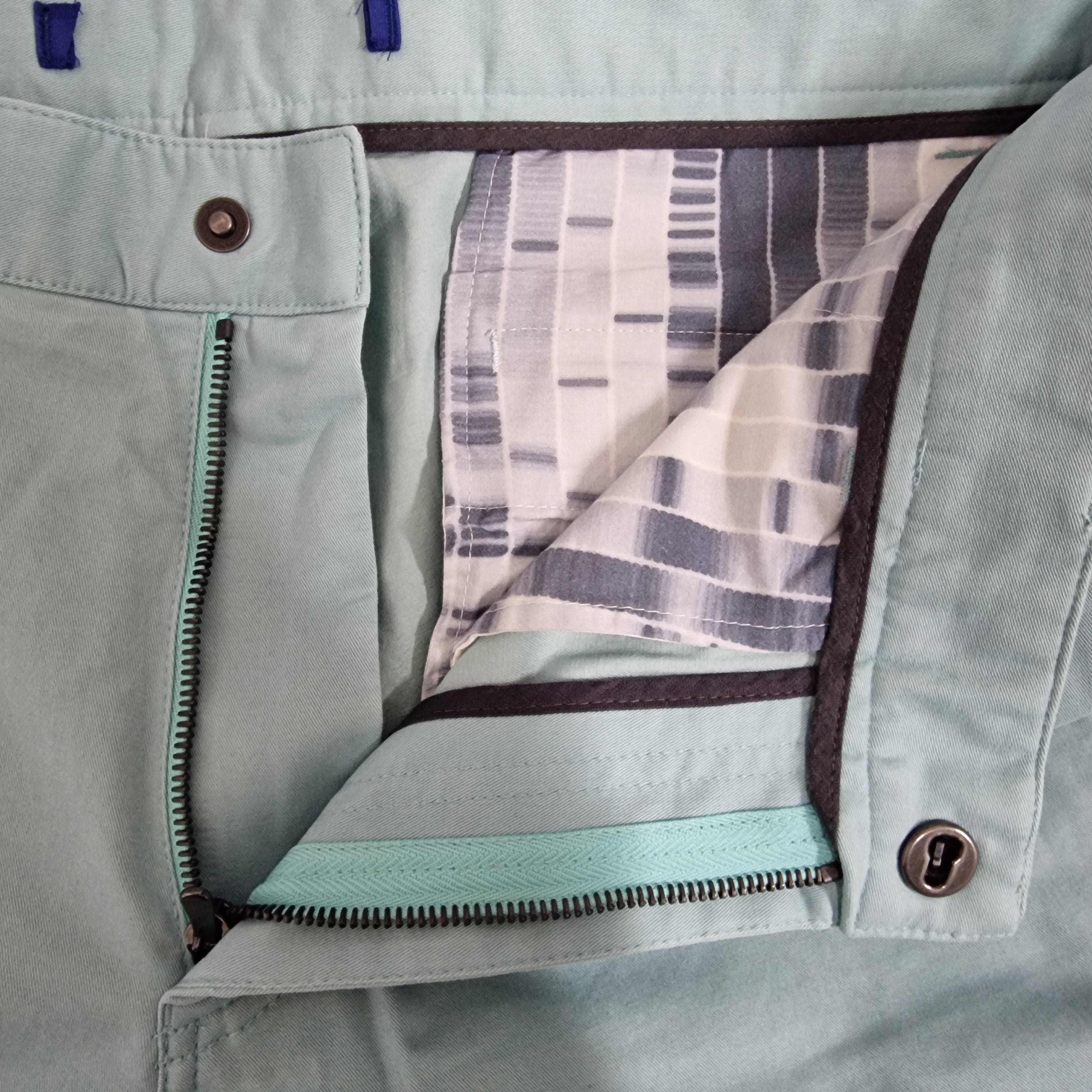 Spoke Heroes 33 Waist Build B Green Mens Trousers - 5 - 3357