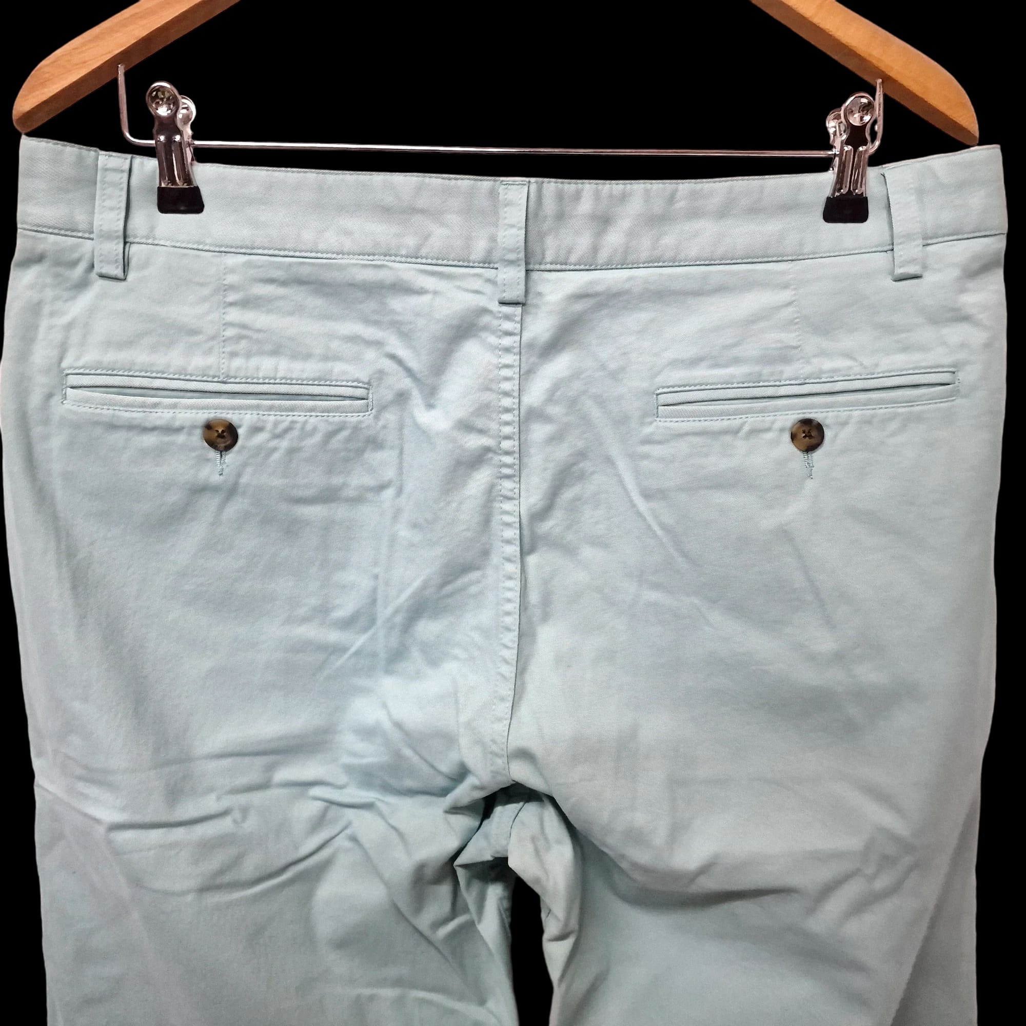 Spoke Heroes 33 Waist Build B Green Mens Trousers - 3 - 3357