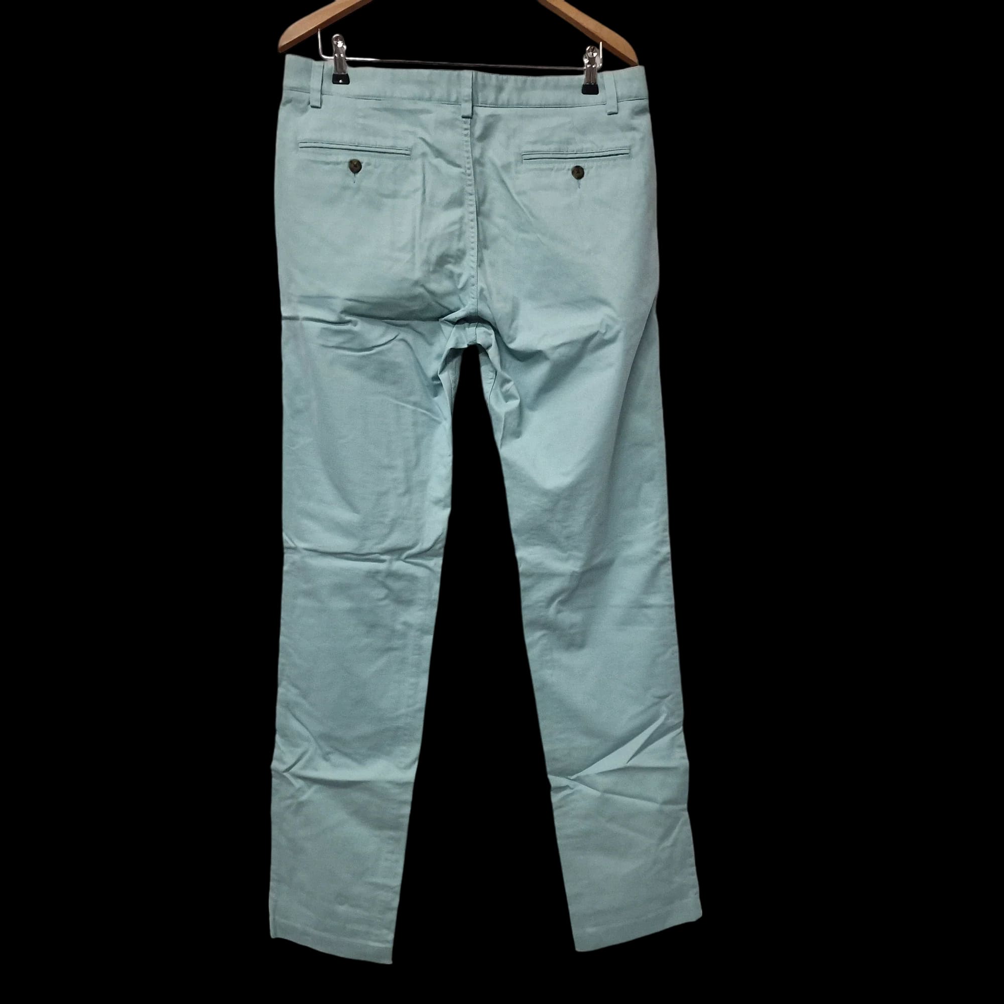 Spoke Heroes 33 Waist Build B Green Mens Trousers - 2 - 3357