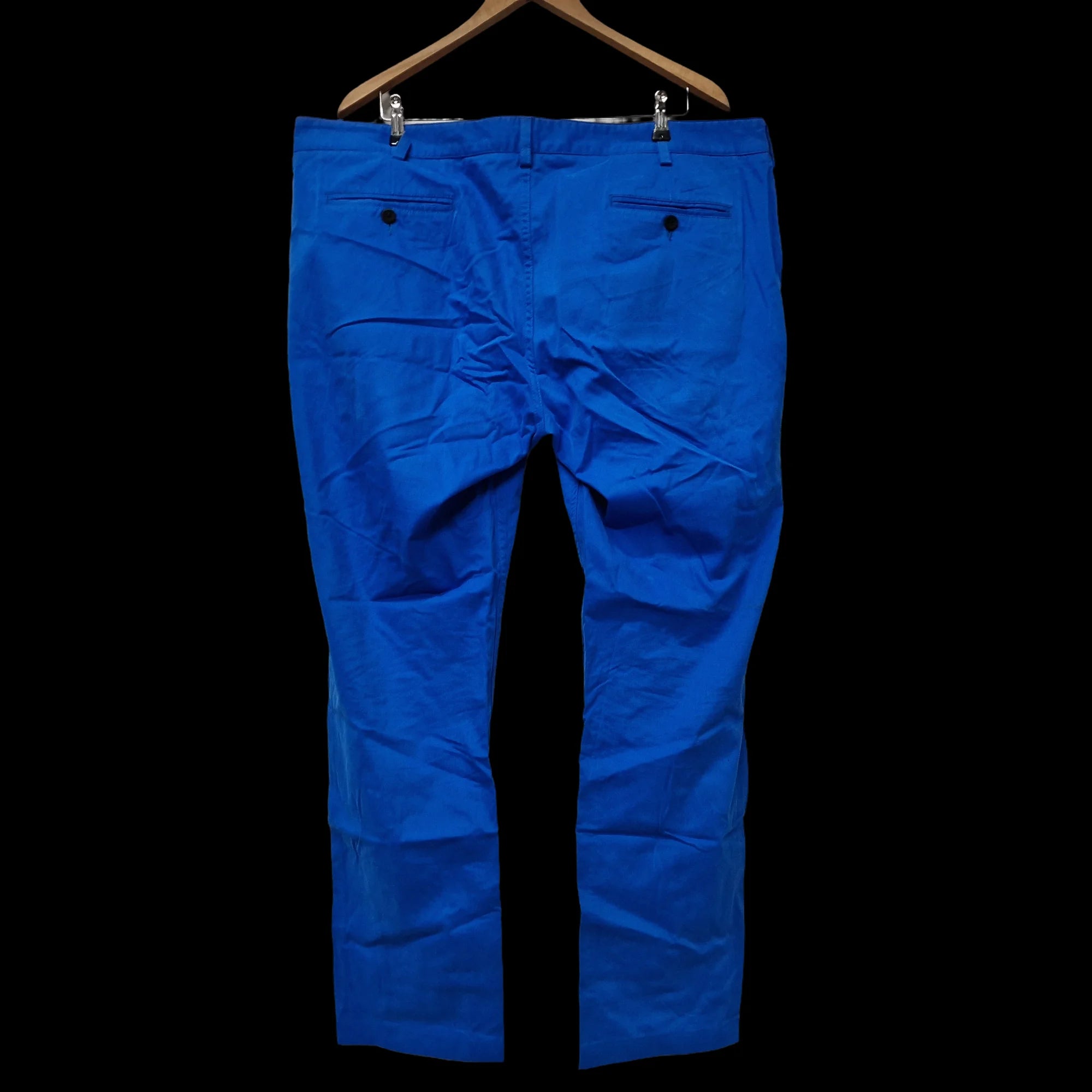 Spoke Heroes 40 Waist Build B Blue Mens Trousers - 2 - 3353