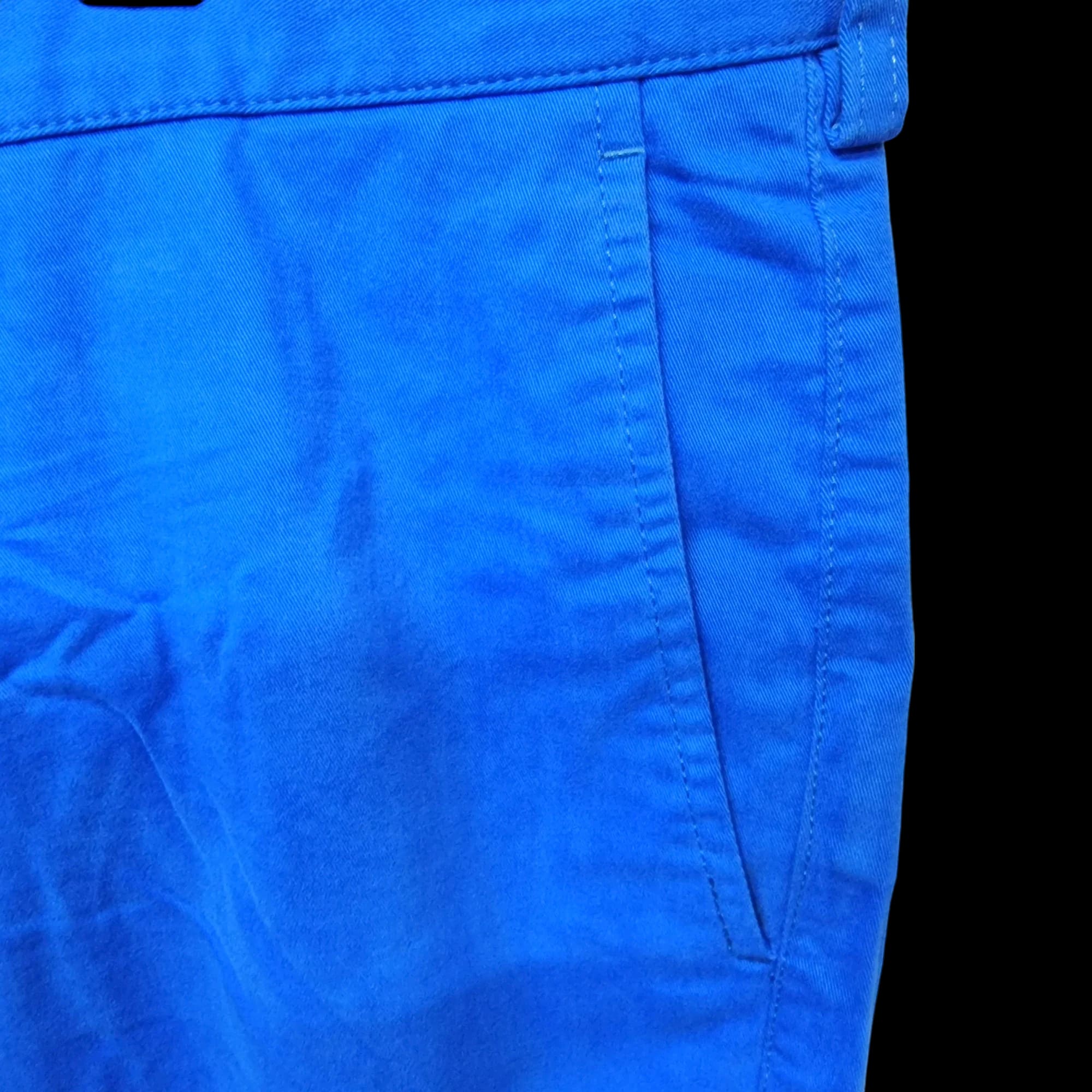 Spoke Heroes 40 Waist Build B Blue Mens Trousers - 4 - 3353