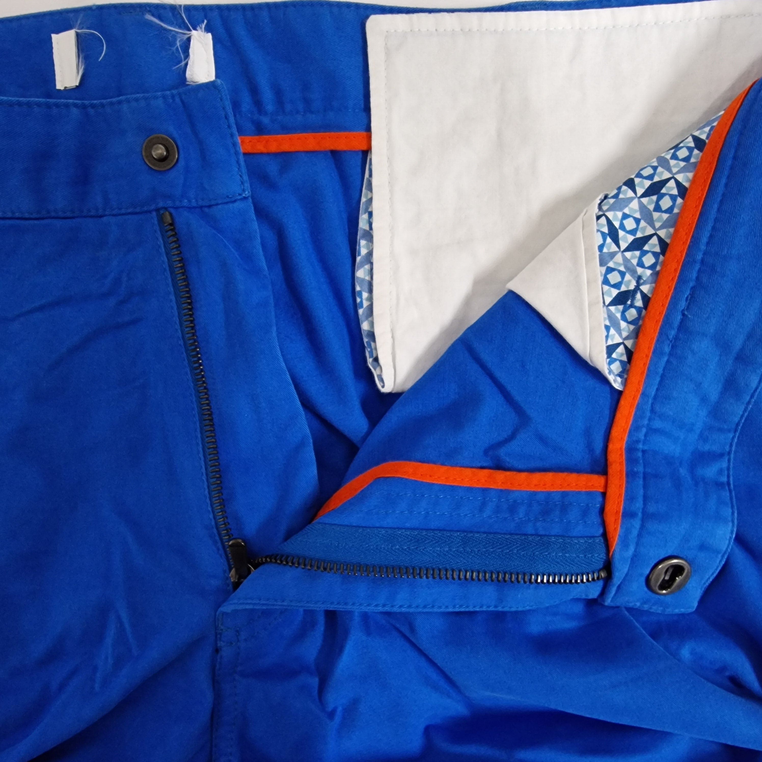 Spoke Heroes 40 Waist Build B Blue Mens Trousers - 5 - 3353