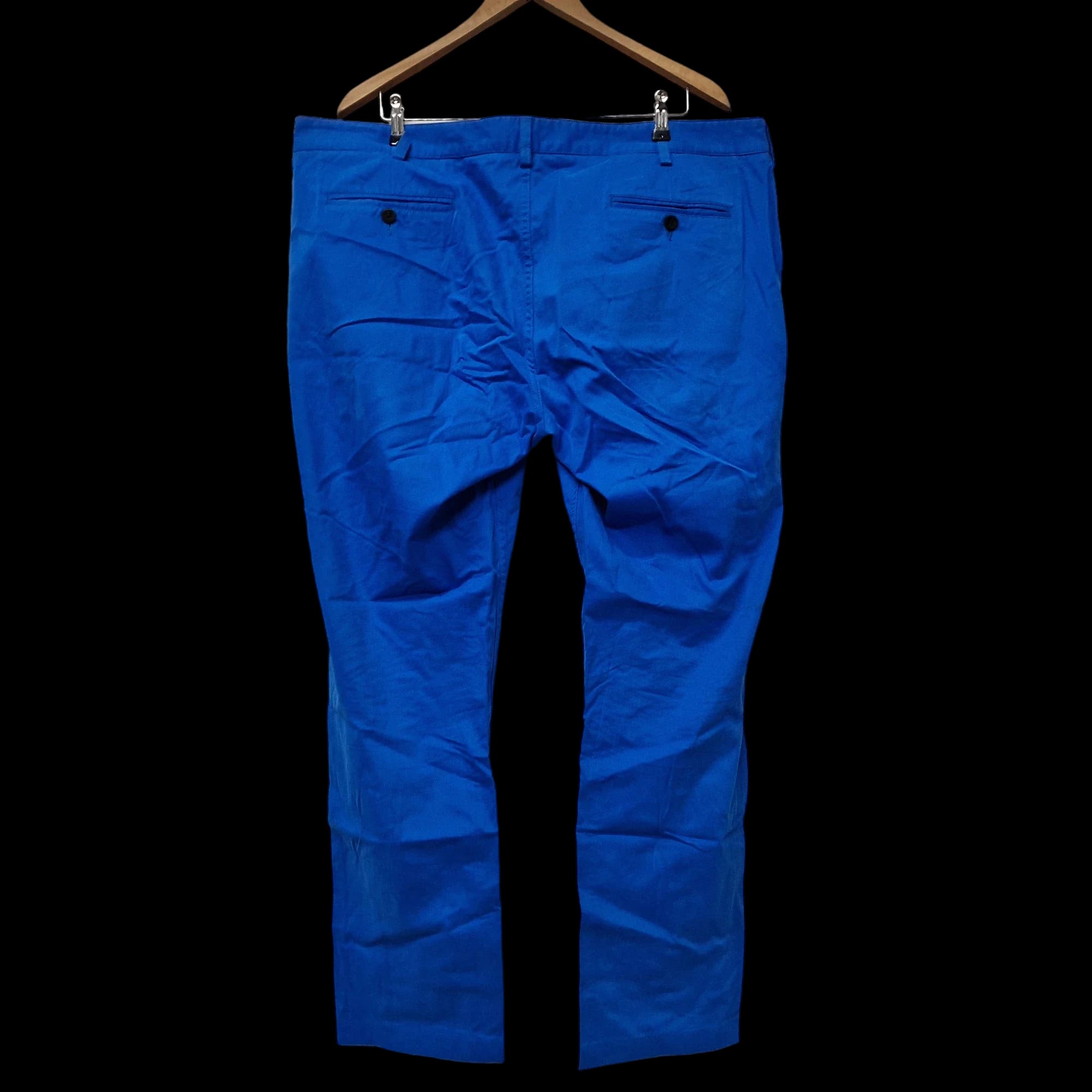 Spoke Heroes 40 Waist Build B Blue Mens Trousers - 2 - 3353