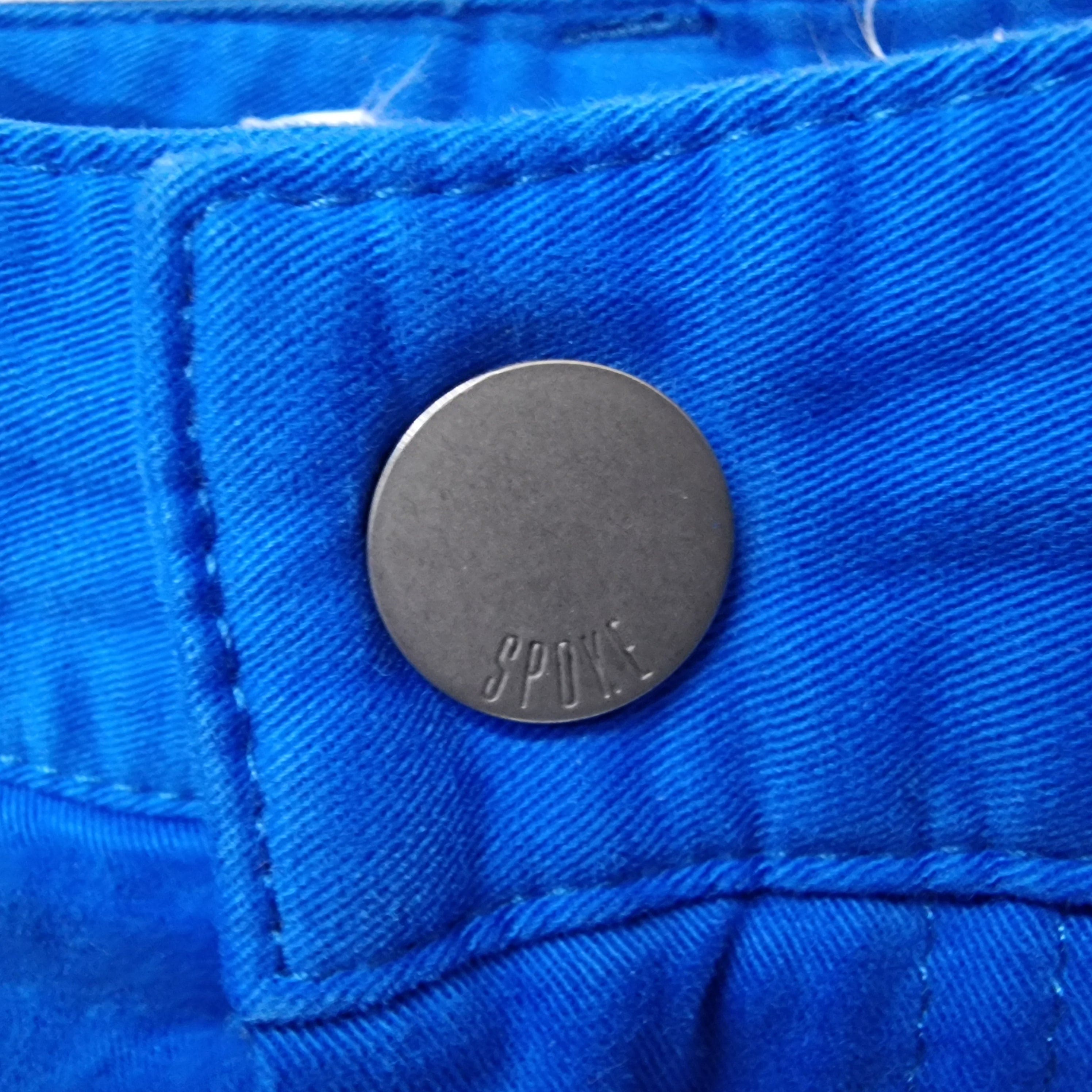 Spoke Heroes 40 Waist Build B Blue Mens Trousers - 6 - 3353