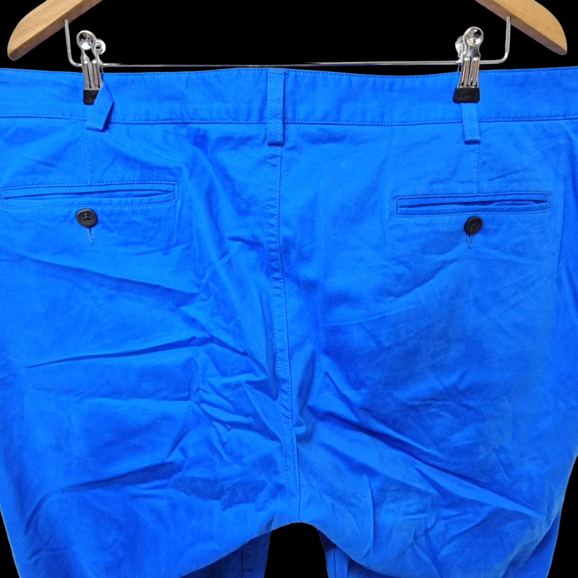 Spoke Heroes 40 Waist Build B Blue Mens Trousers - 3 - 3353
