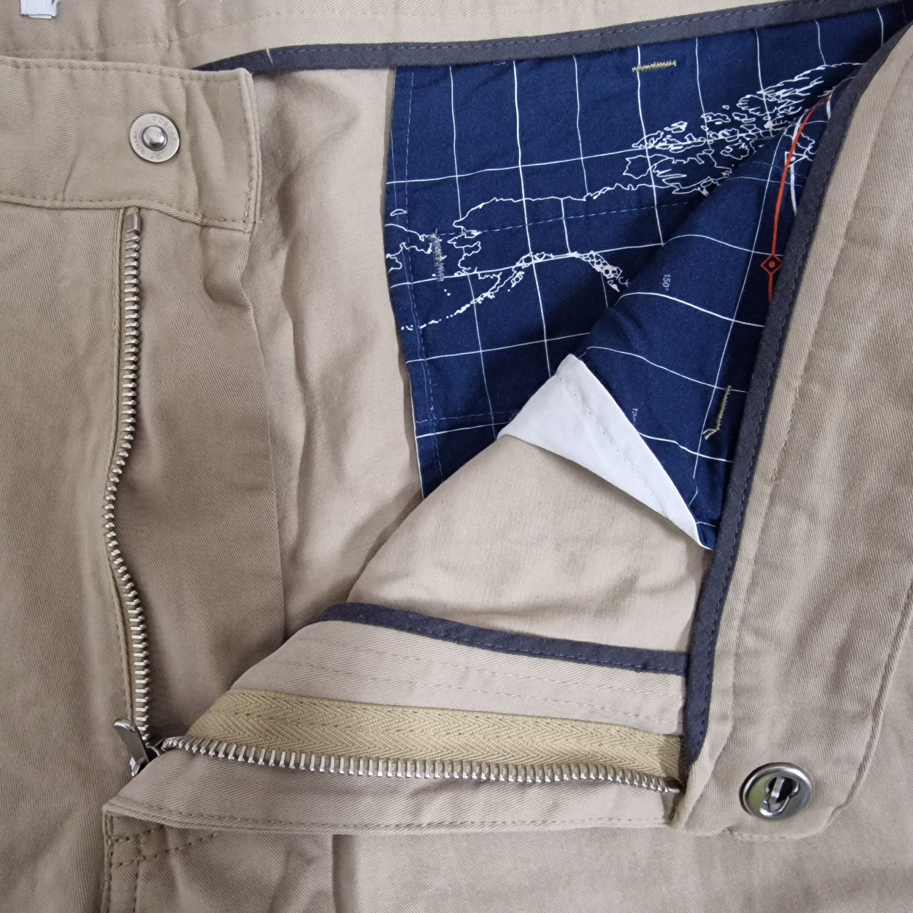 Spoke Heroes 40 Waist Build C Khaki Mens Trousers - 5 - 3358