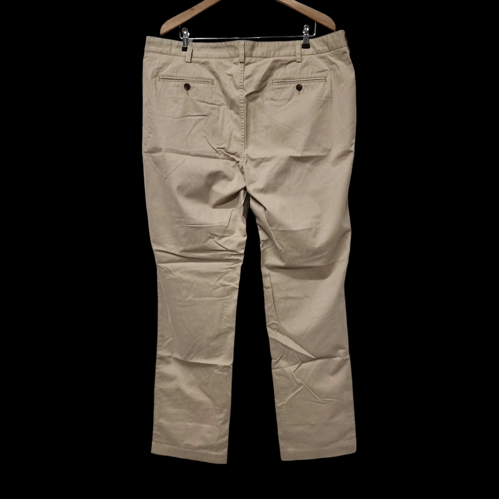 Spoke Heroes 40 Waist Build C Khaki Mens Trousers - 2 - 3358