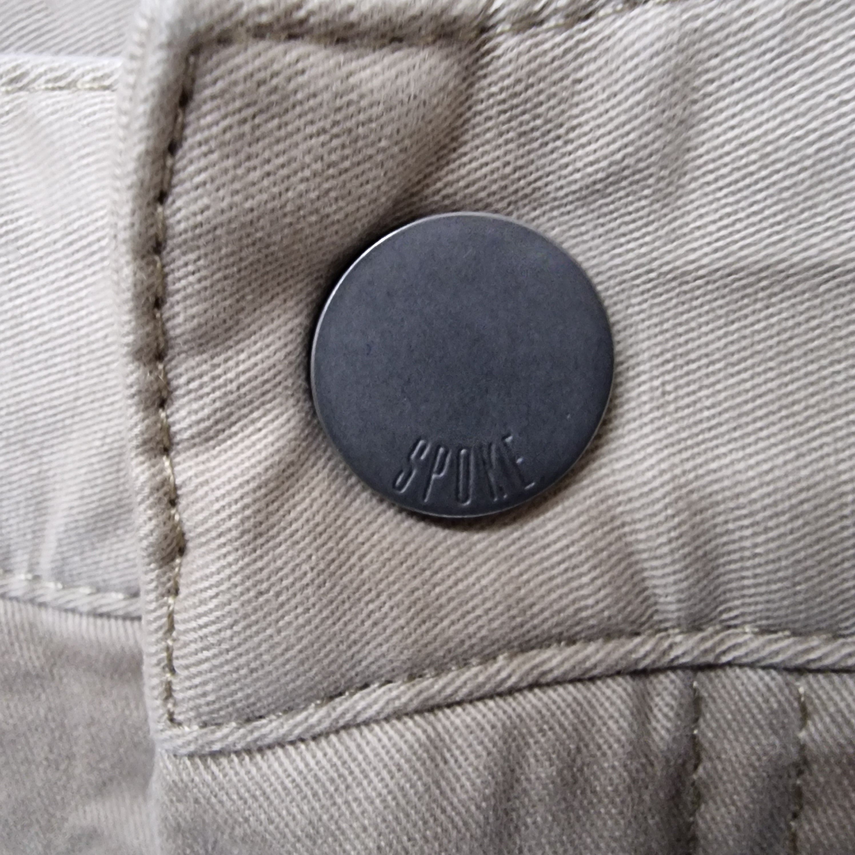 Spoke Heroes 40 Waist Build C Khaki Mens Trousers - 6 - 3358