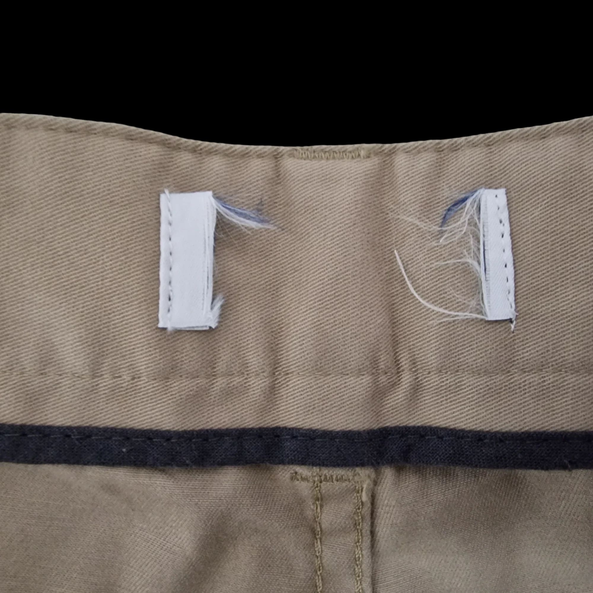 Spoke Heroes 40 Waist Build C Khaki Mens Trousers - 8 - 3358