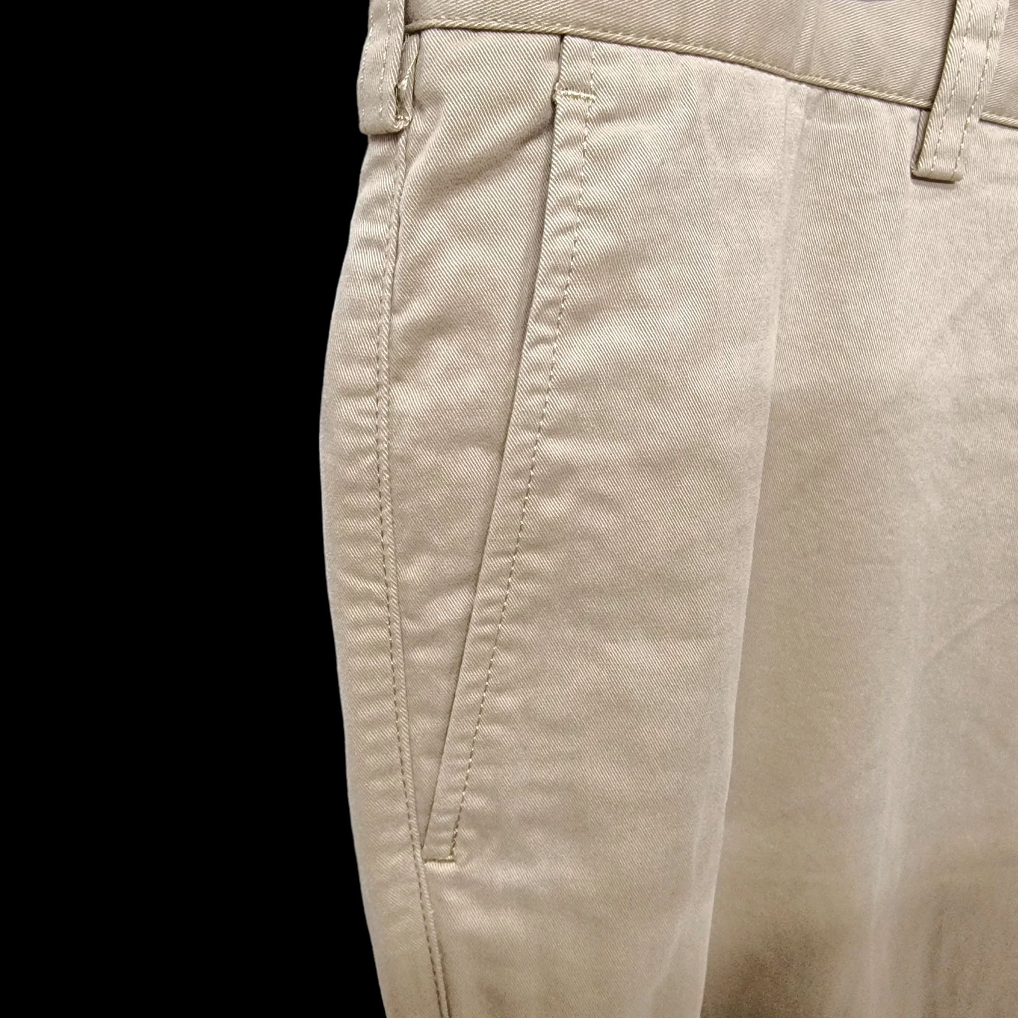 Spoke Heroes 40 Waist Build C Khaki Mens Trousers - 4 - 3358