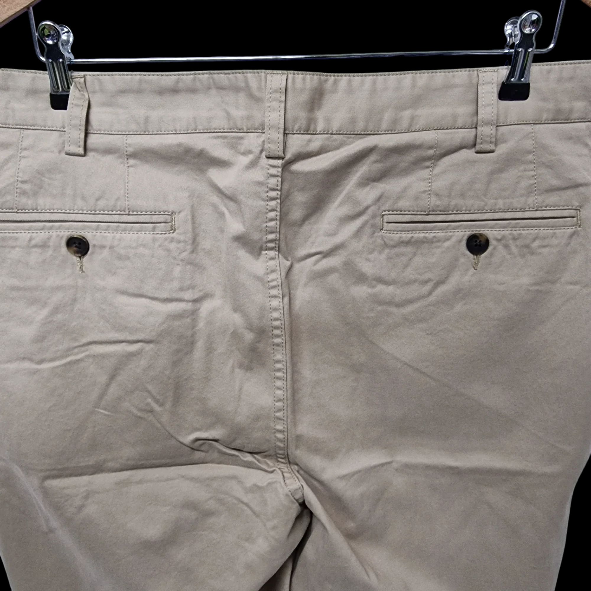 Spoke Heroes 40 Waist Build C Khaki Mens Trousers - 3 - 3358