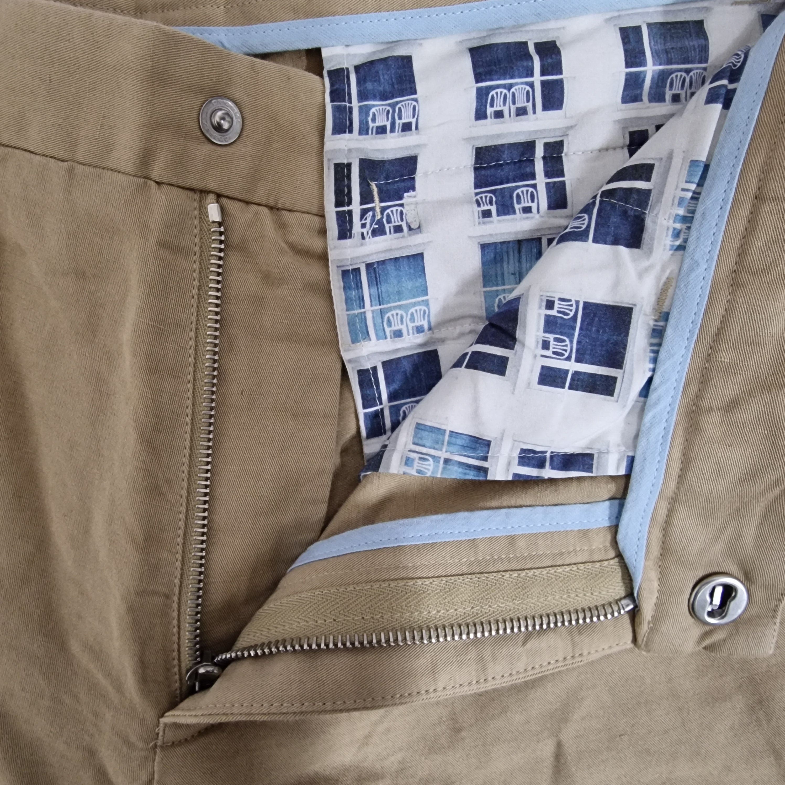 Spoke Sharps 31 Waist Build B Khaki Mens Trousers - 5 - 3360