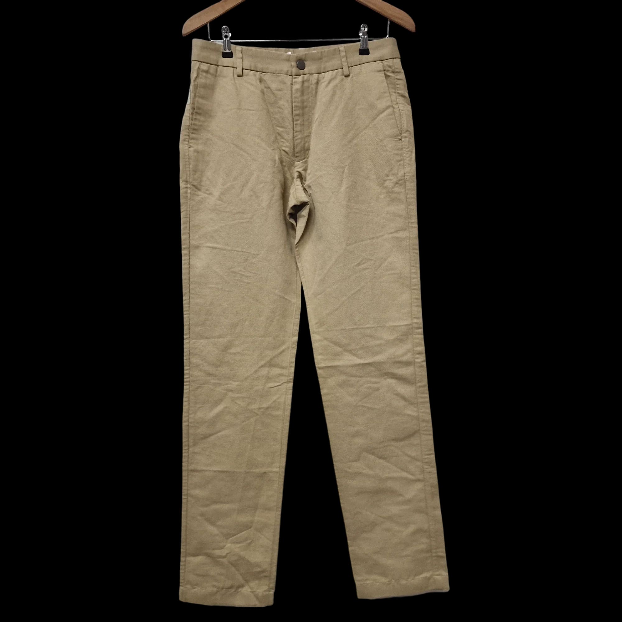 Spoke Sharps 31 Waist Build B Khaki Mens Trousers - 1 - 3360