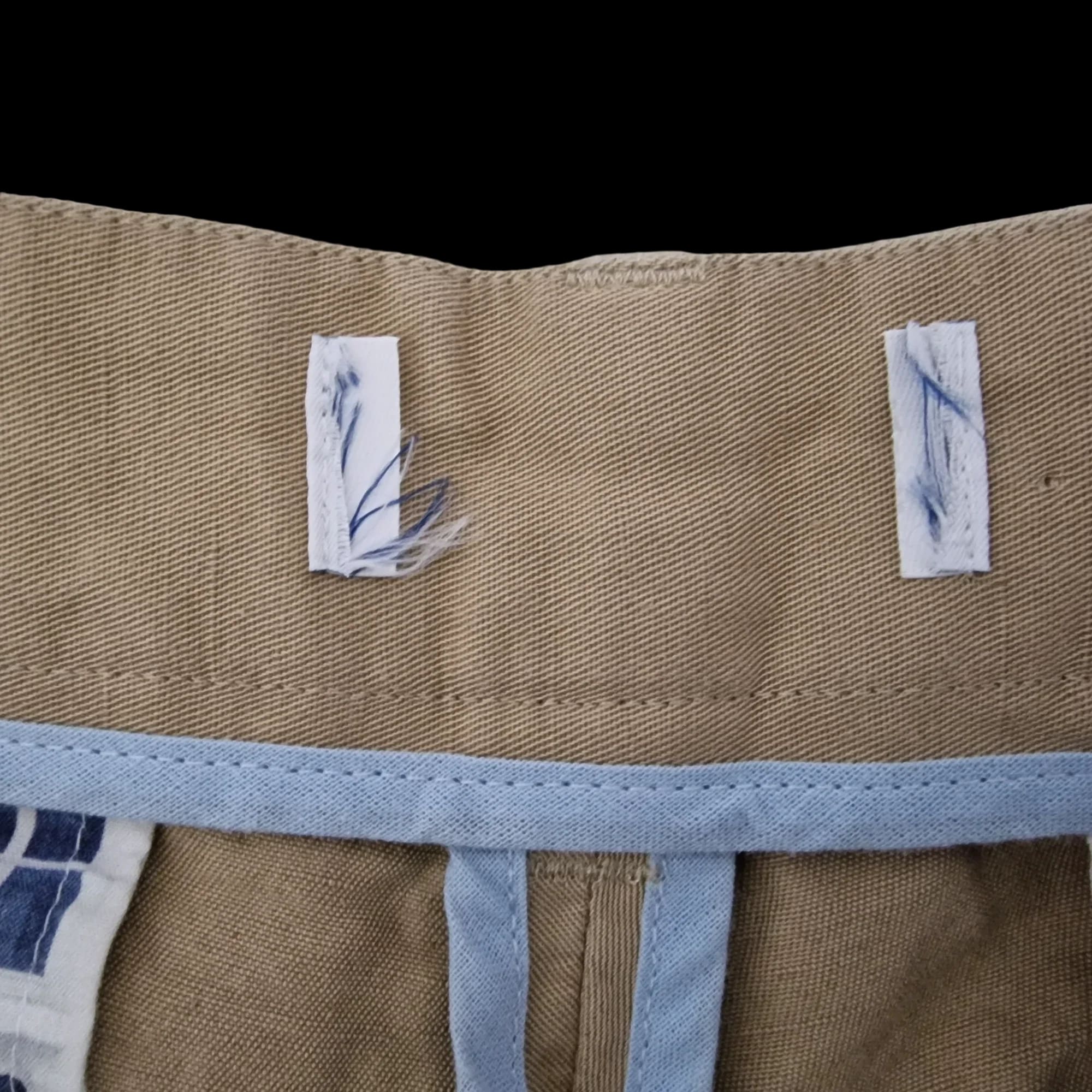 Spoke Sharps 31 Waist Build B Khaki Mens Trousers - 6 - 3360