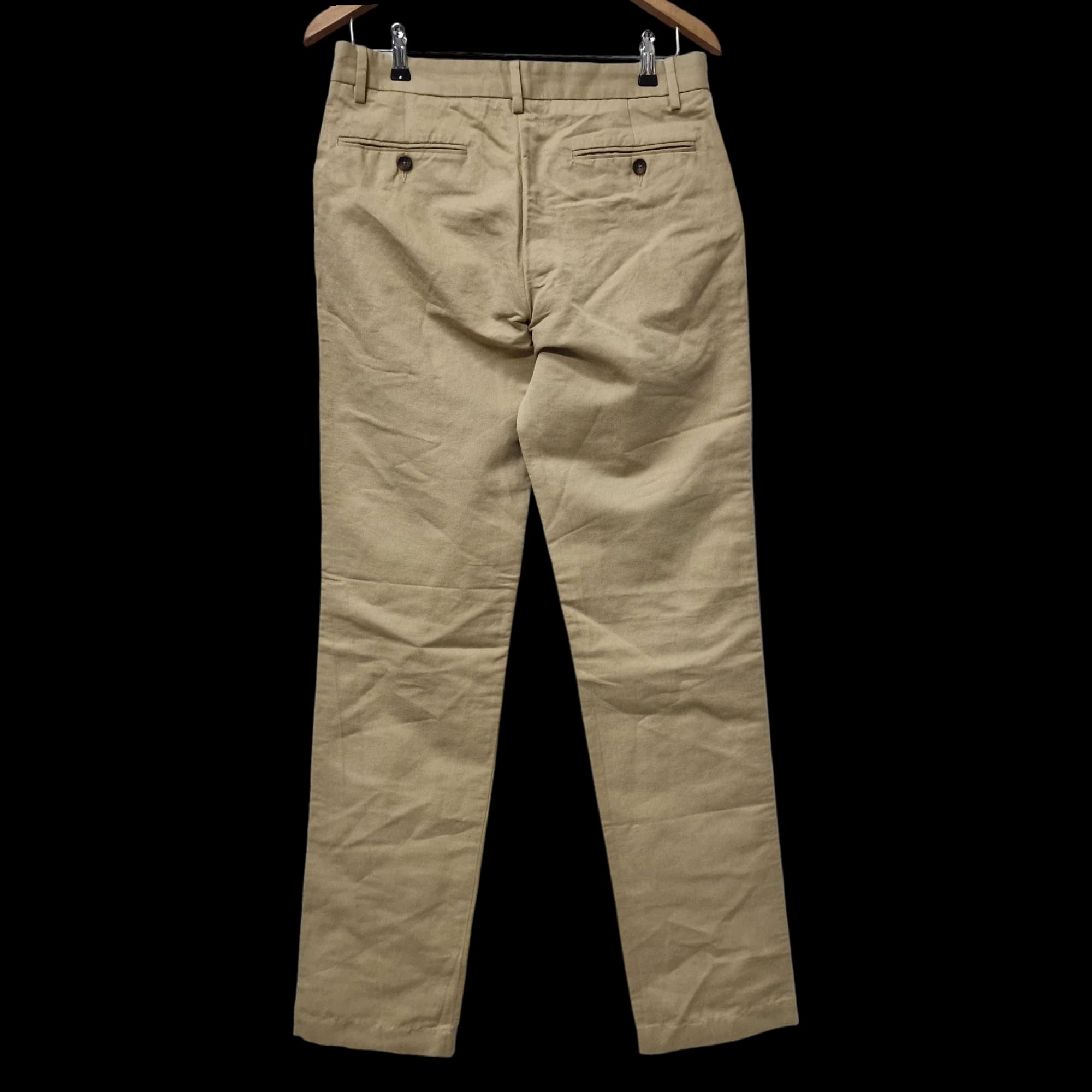 Spoke Sharps 31 Waist Build B Khaki Mens Trousers - 2 - 3360