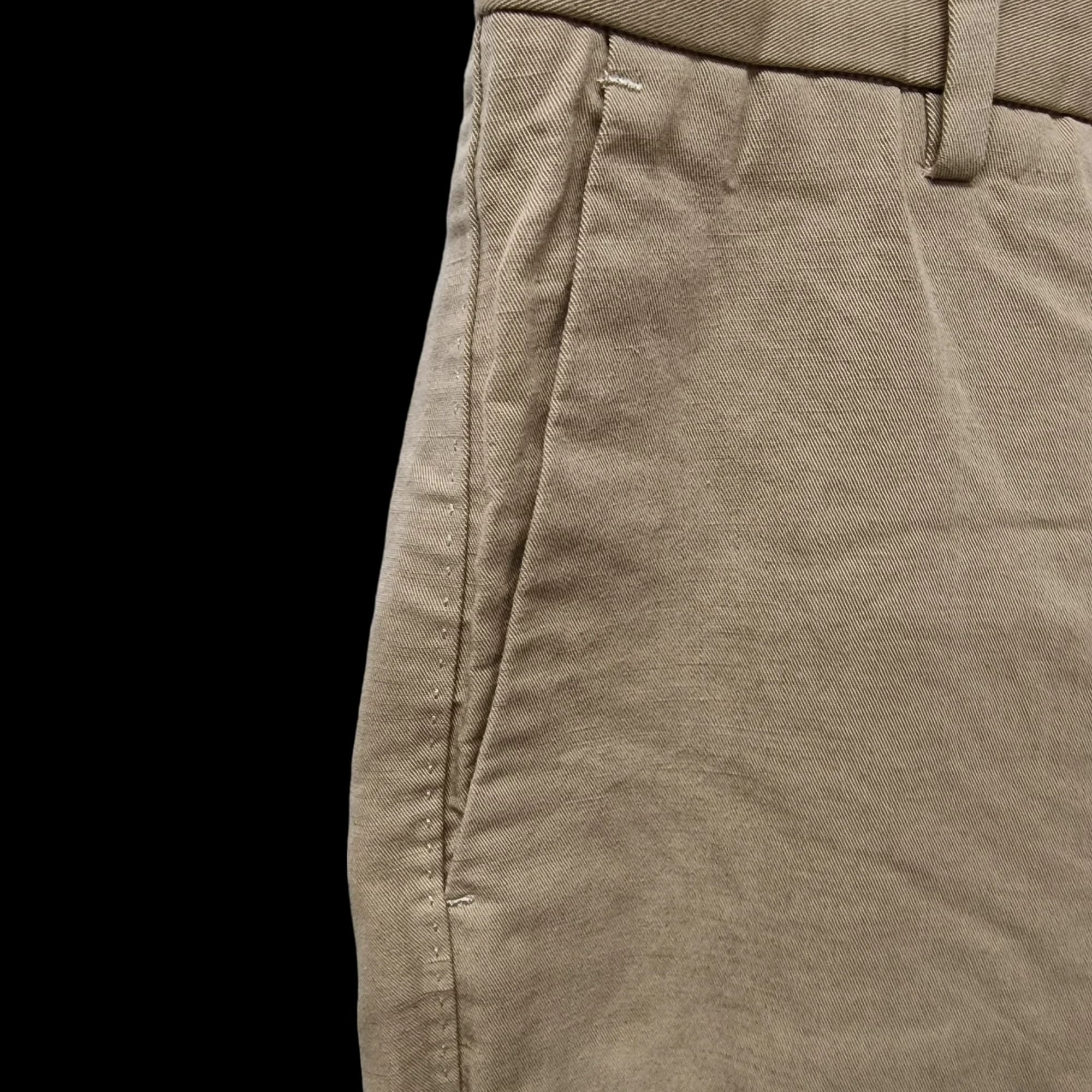 Spoke Sharps 31 Waist Build B Khaki Mens Trousers - 4 - 3360