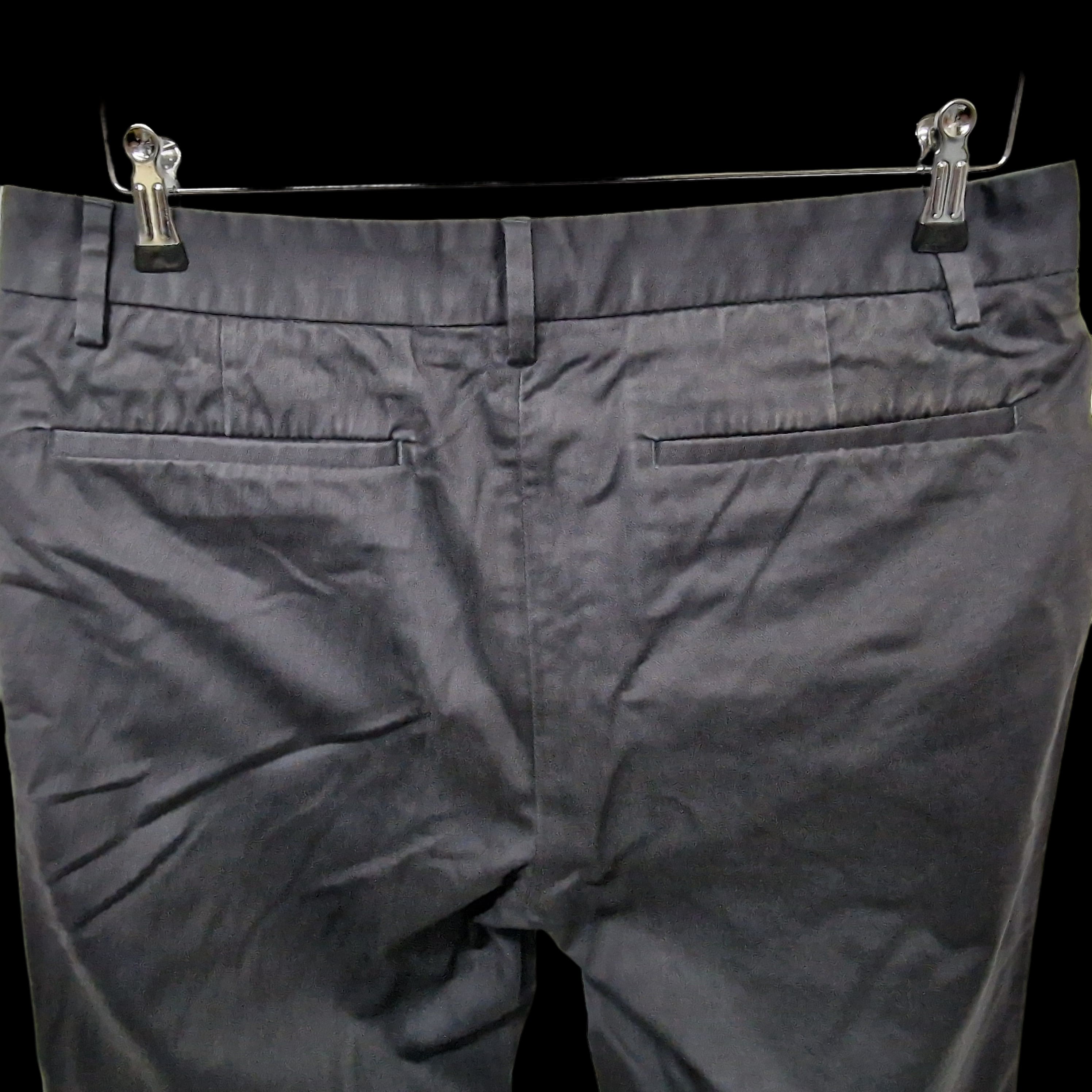 Spoke Sharps 31 Waist Build A Grey Mens Trousers - 3 - 3352