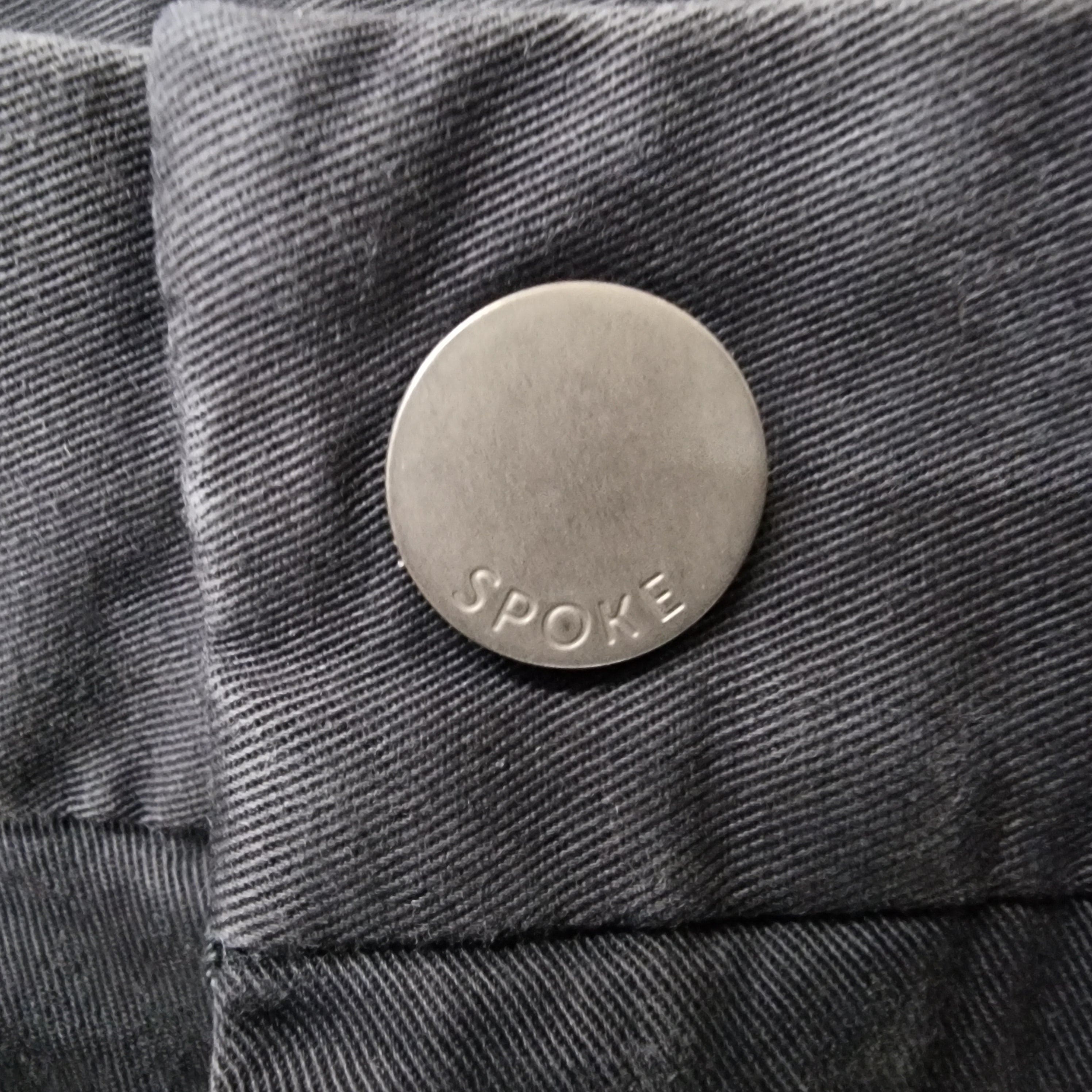 Spoke Sharps 31 Waist Build A Grey Mens Trousers - 6 - 3352