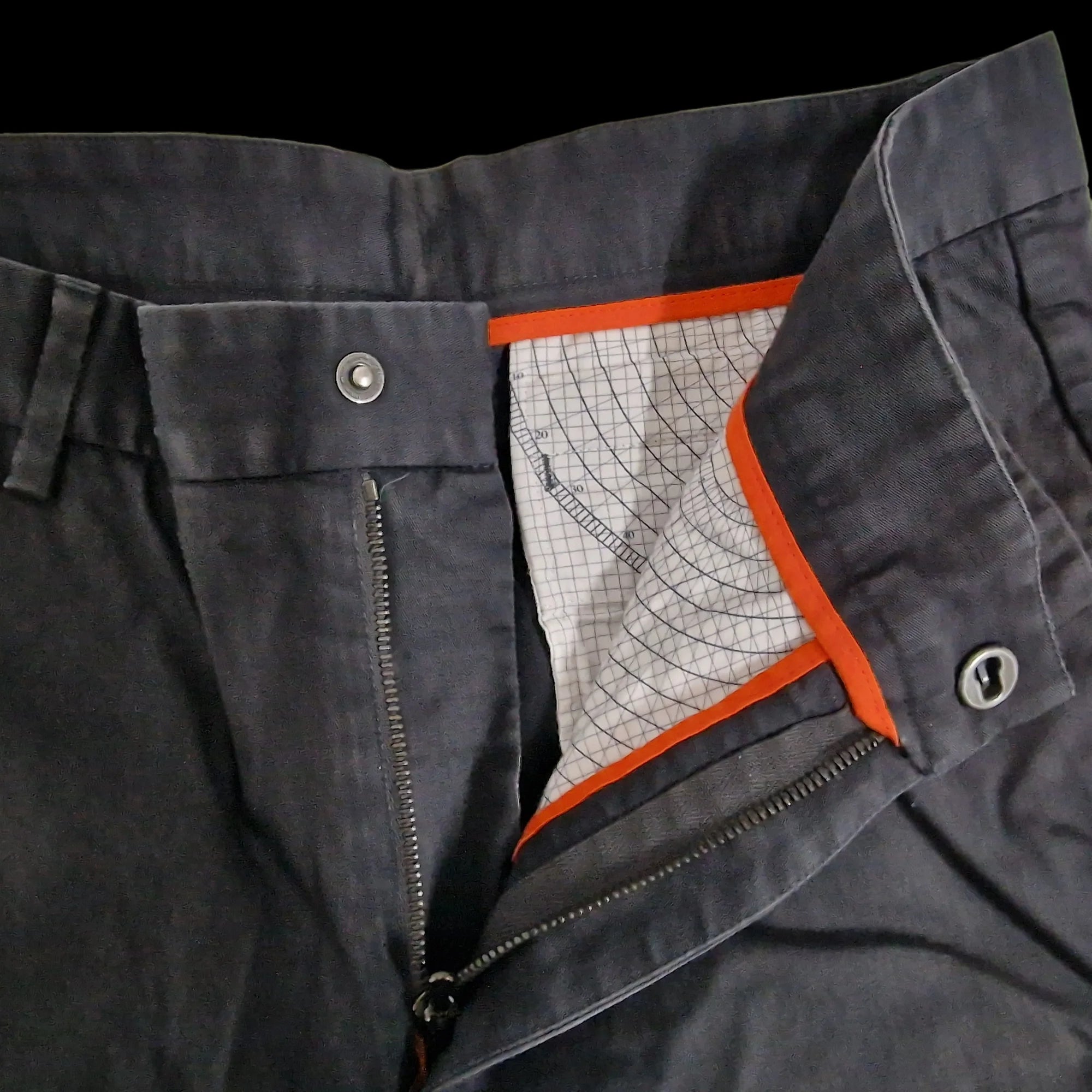 Spoke Sharps 31 Waist Build A Grey Mens Trousers - 5 - 3352