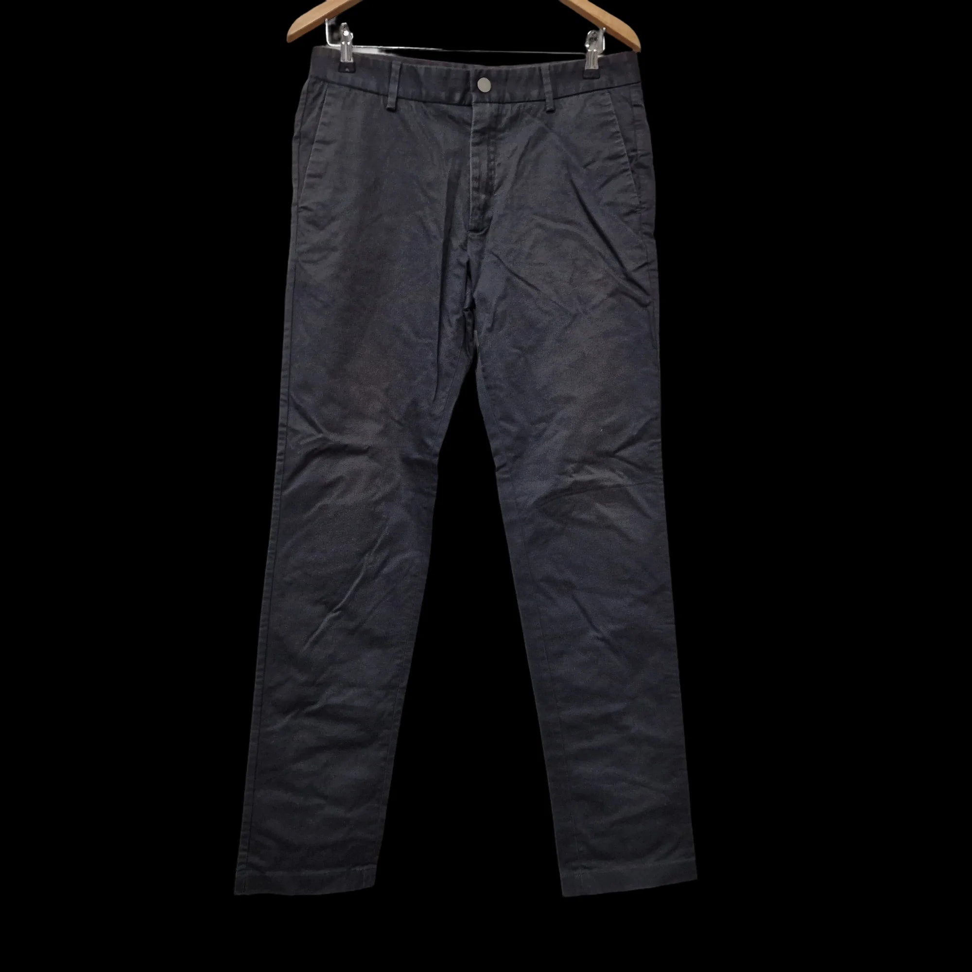 Spoke Sharps 31 Waist Build A Grey Mens Trousers - 1 - 3352