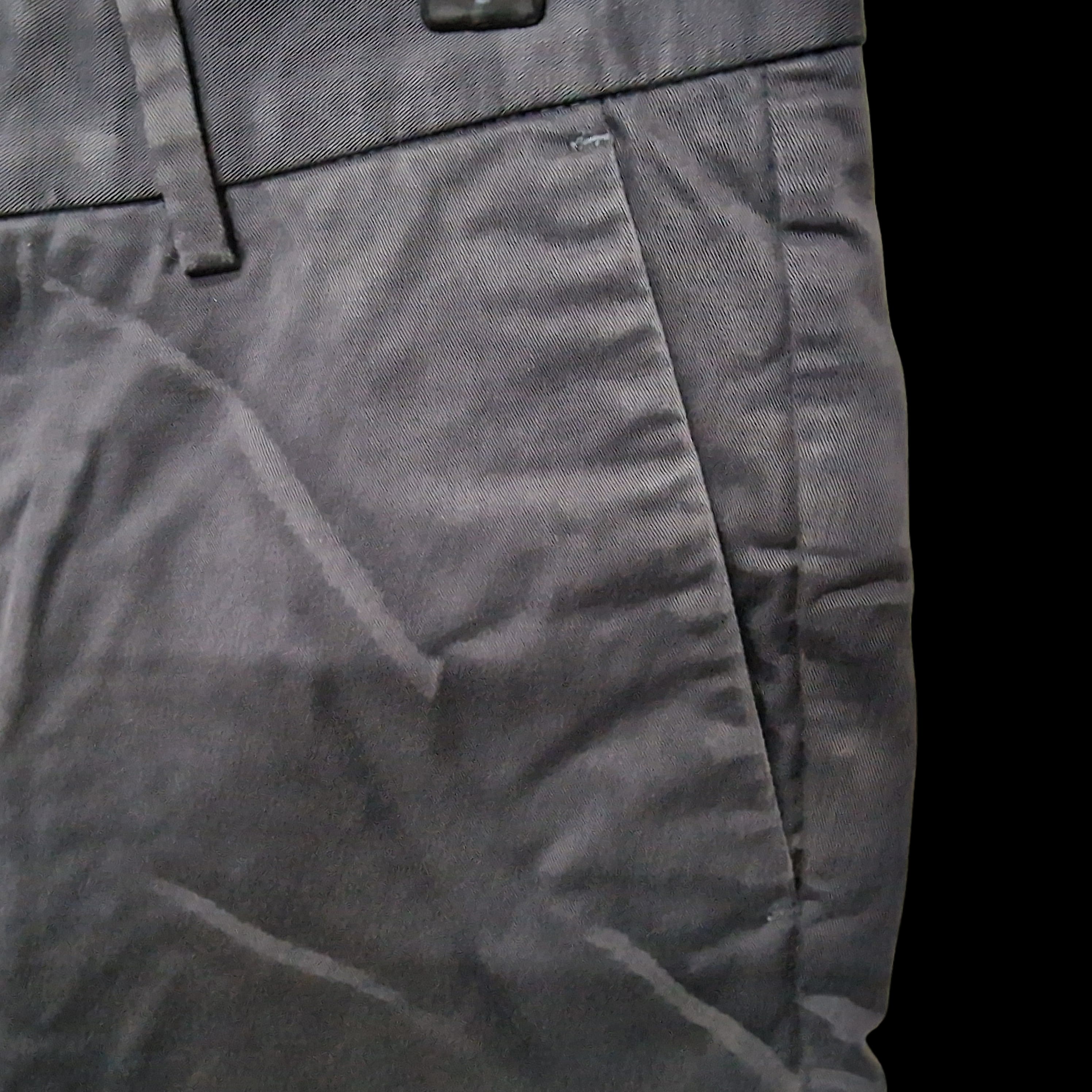 Spoke Sharps 31 Waist Build A Grey Mens Trousers - 4 - 3352