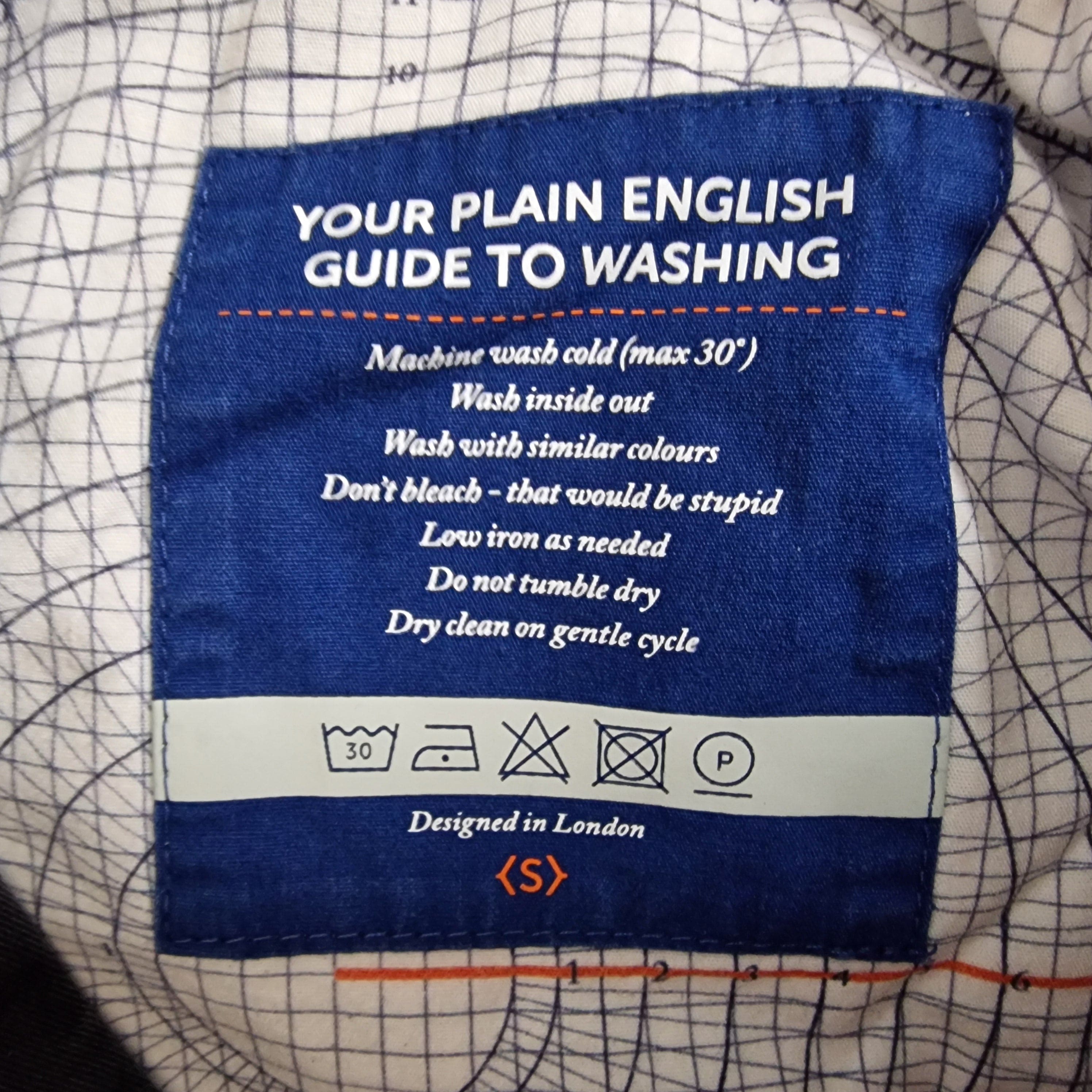 Spoke Sharps 31 Waist Build A Grey Mens Trousers - 8 - 3352