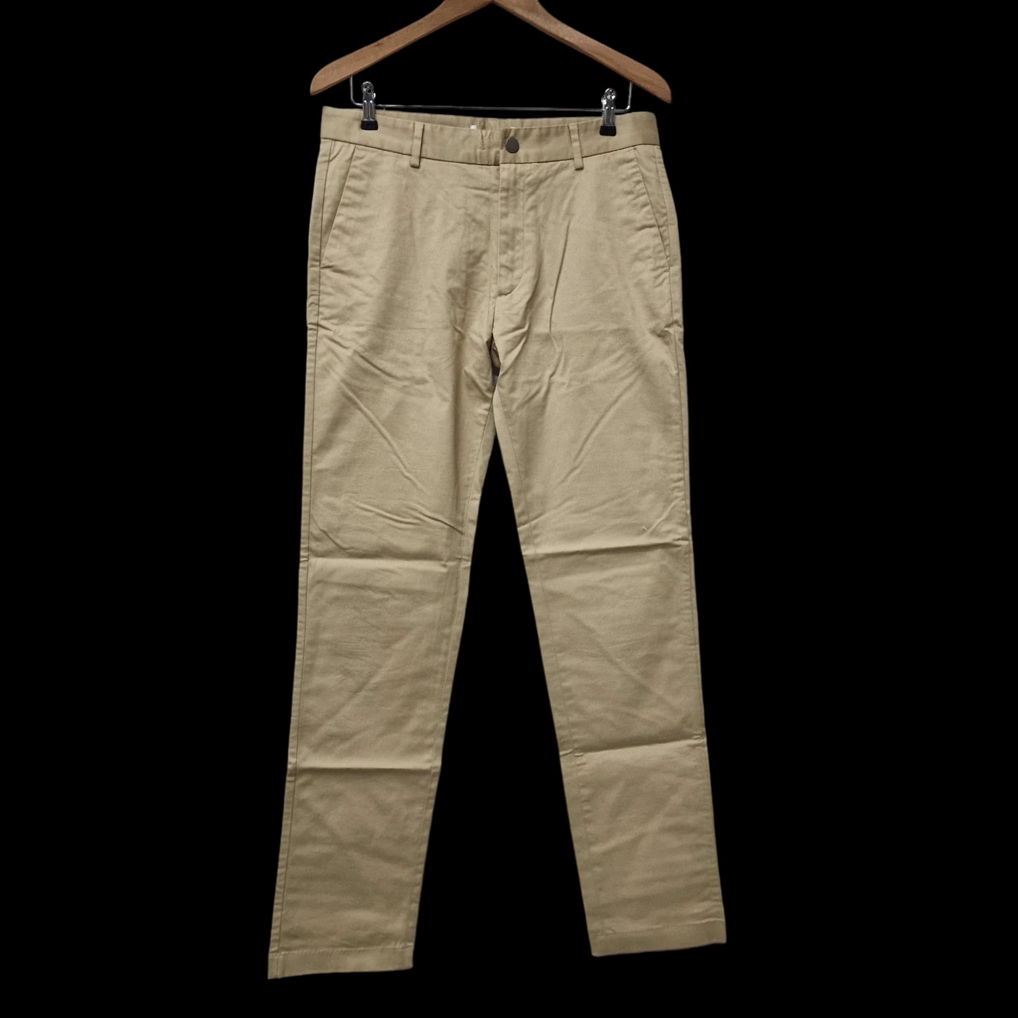 Spoke Sharps 31 Waist Build A Khaki Mens Trousers - 1 - 3359