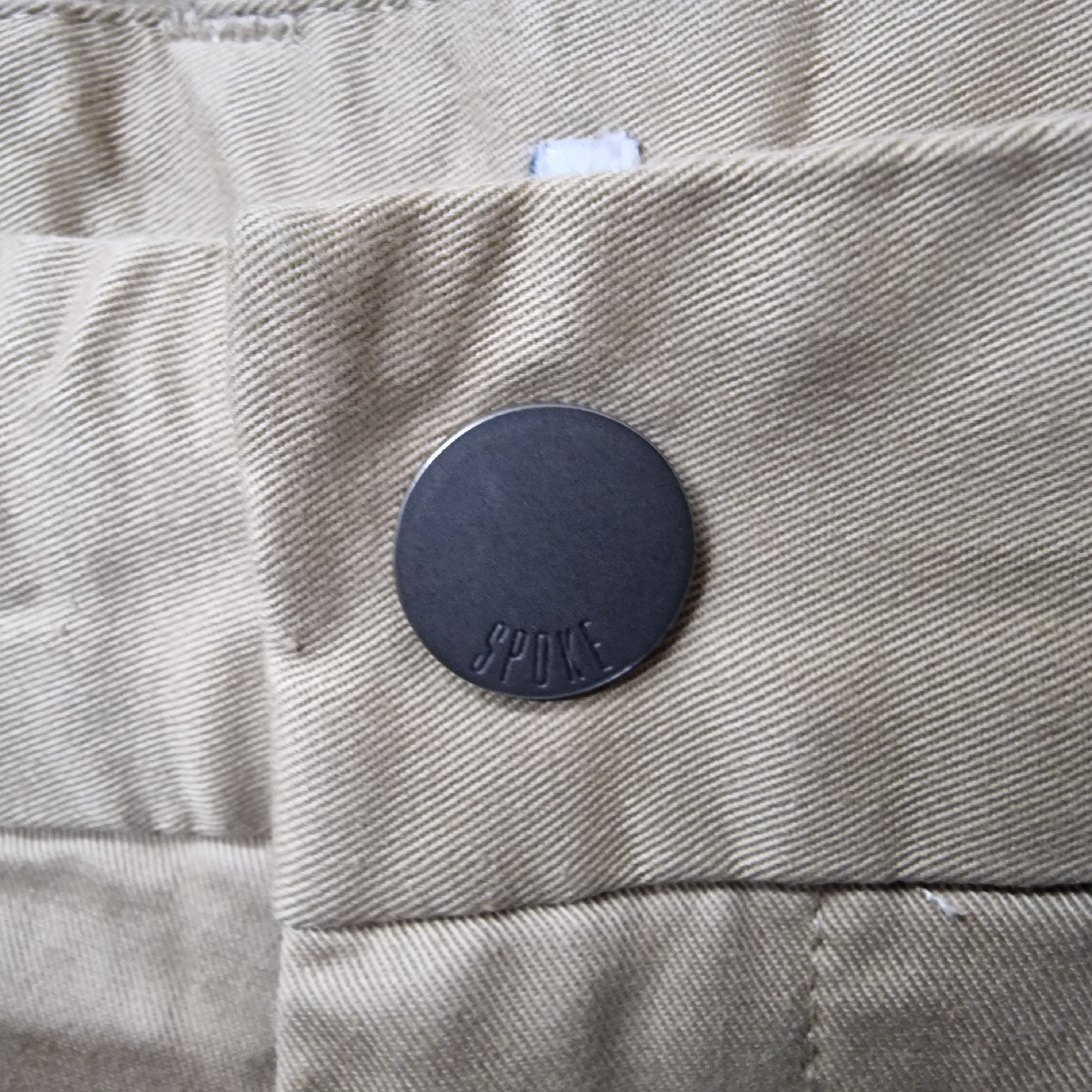 Spoke Sharps 31 Waist Build A Khaki Mens Trousers - 3 - 3359