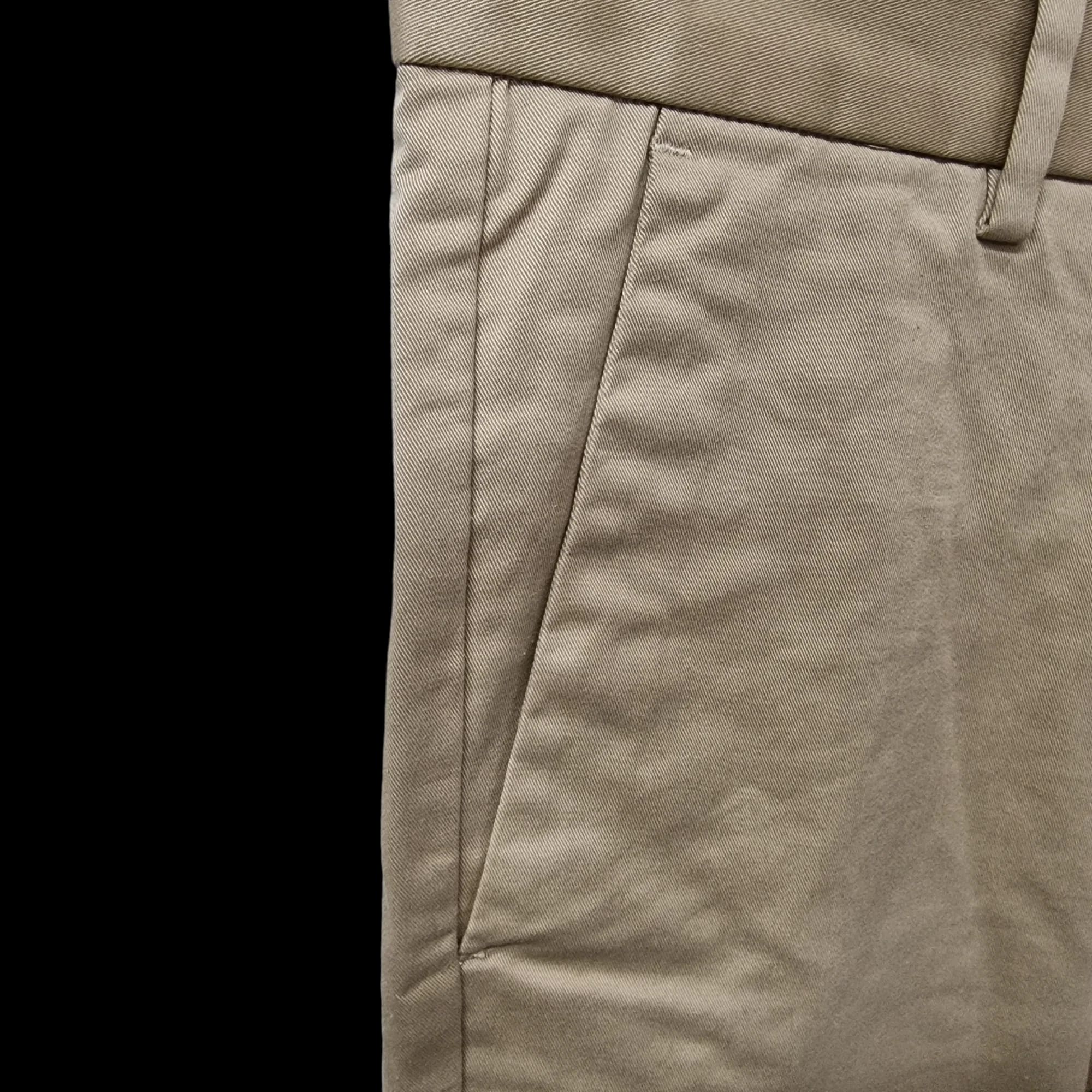 Spoke Sharps 31 Waist Build A Khaki Mens Trousers - 2 - 3359