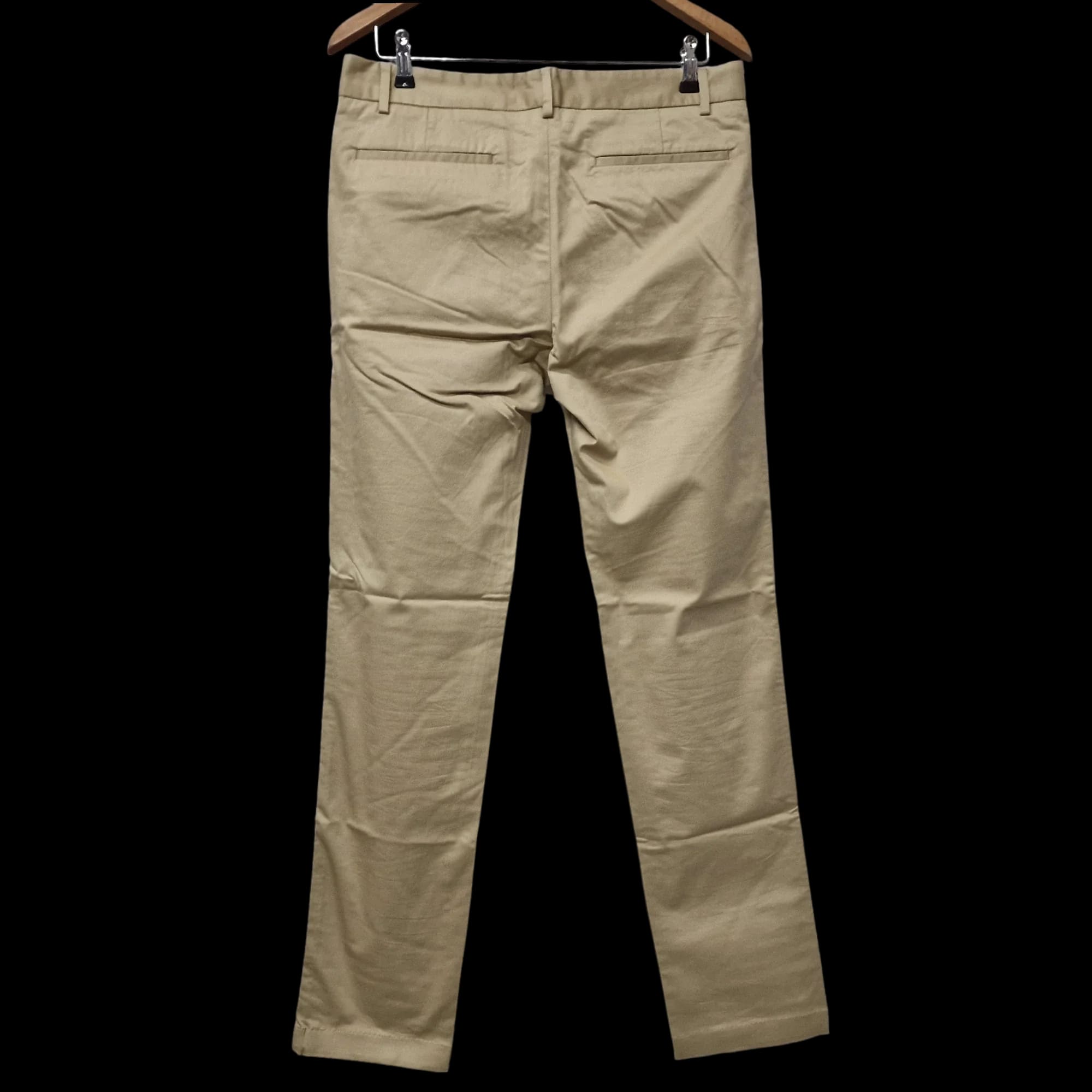 Spoke Sharps 31 Waist Build A Khaki Mens Trousers - 5 - 3359