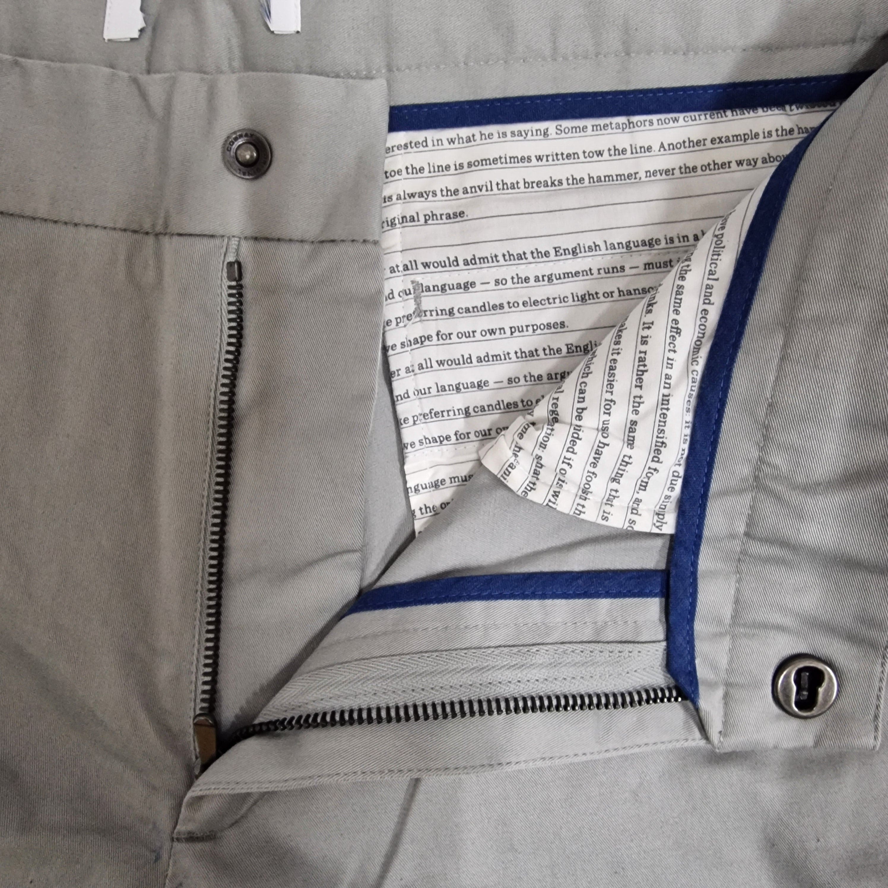 Spoke Sharps 32 Waist Build B Stone Mens Trousers - 5 - 3354