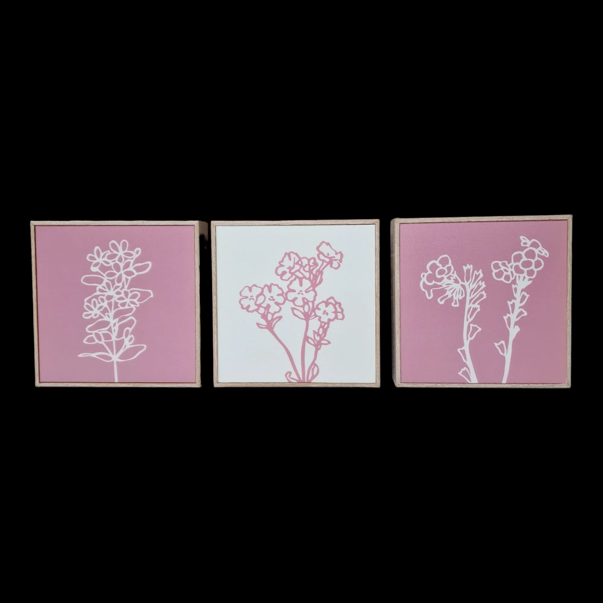 Spring Blossom - Vibrant Floral Block Pictures