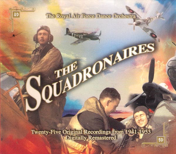 The Squadronaires - (cd Comp) - Preloved - CD - Bygone Days