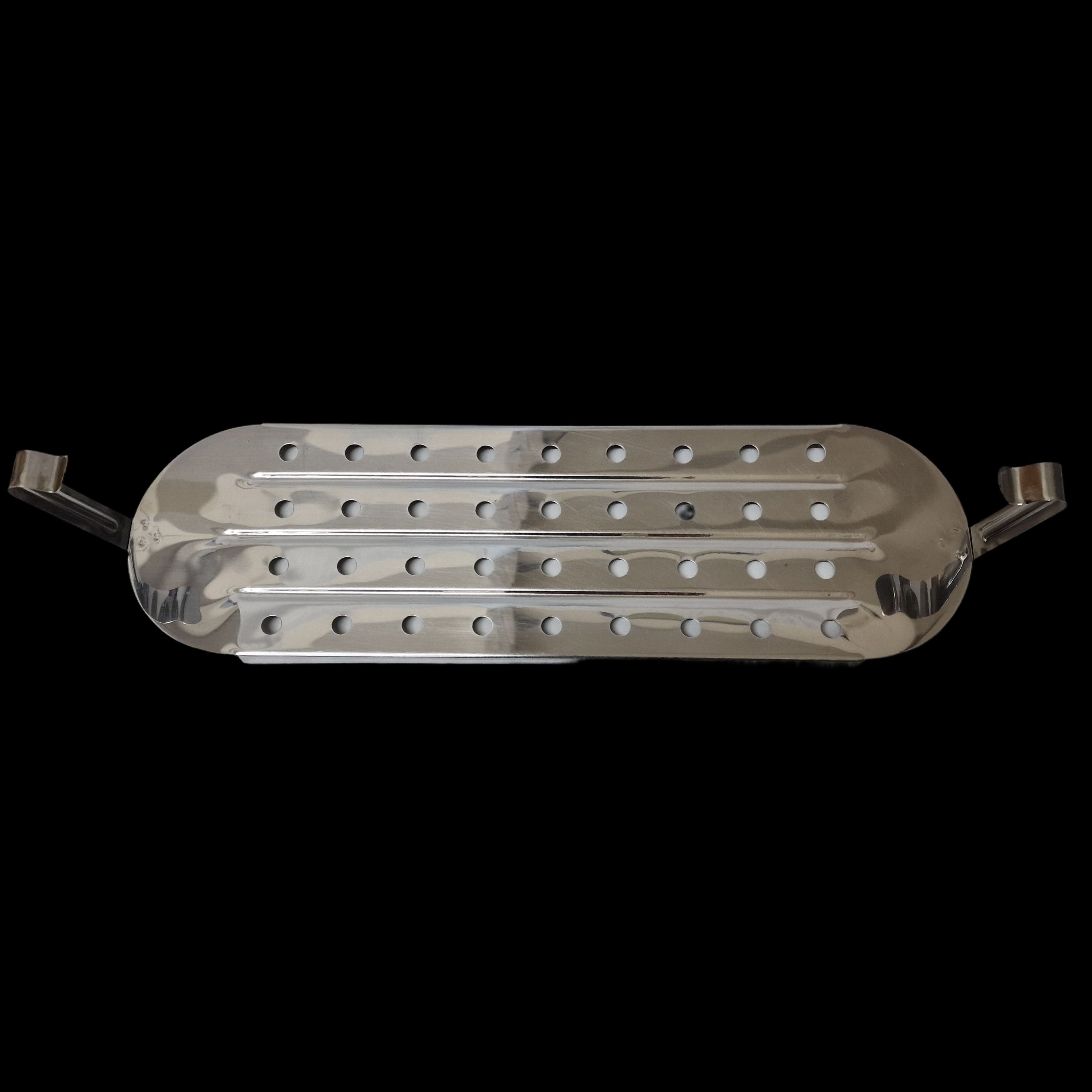 Stainless Steel Steamer Fish Poacher Kettle With Lift