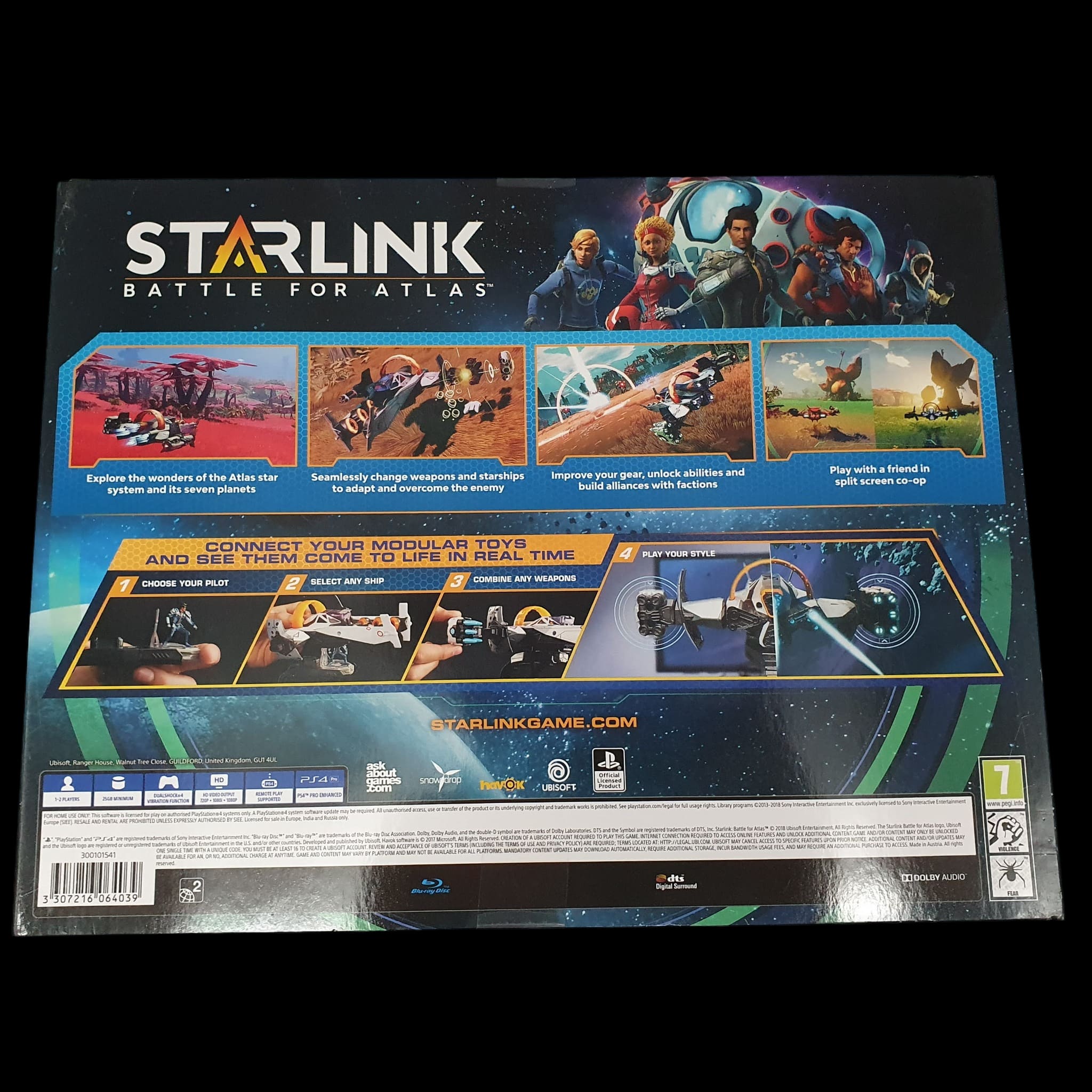 Starlink Battle For Atlas Starter Pack Sony Playstation 4