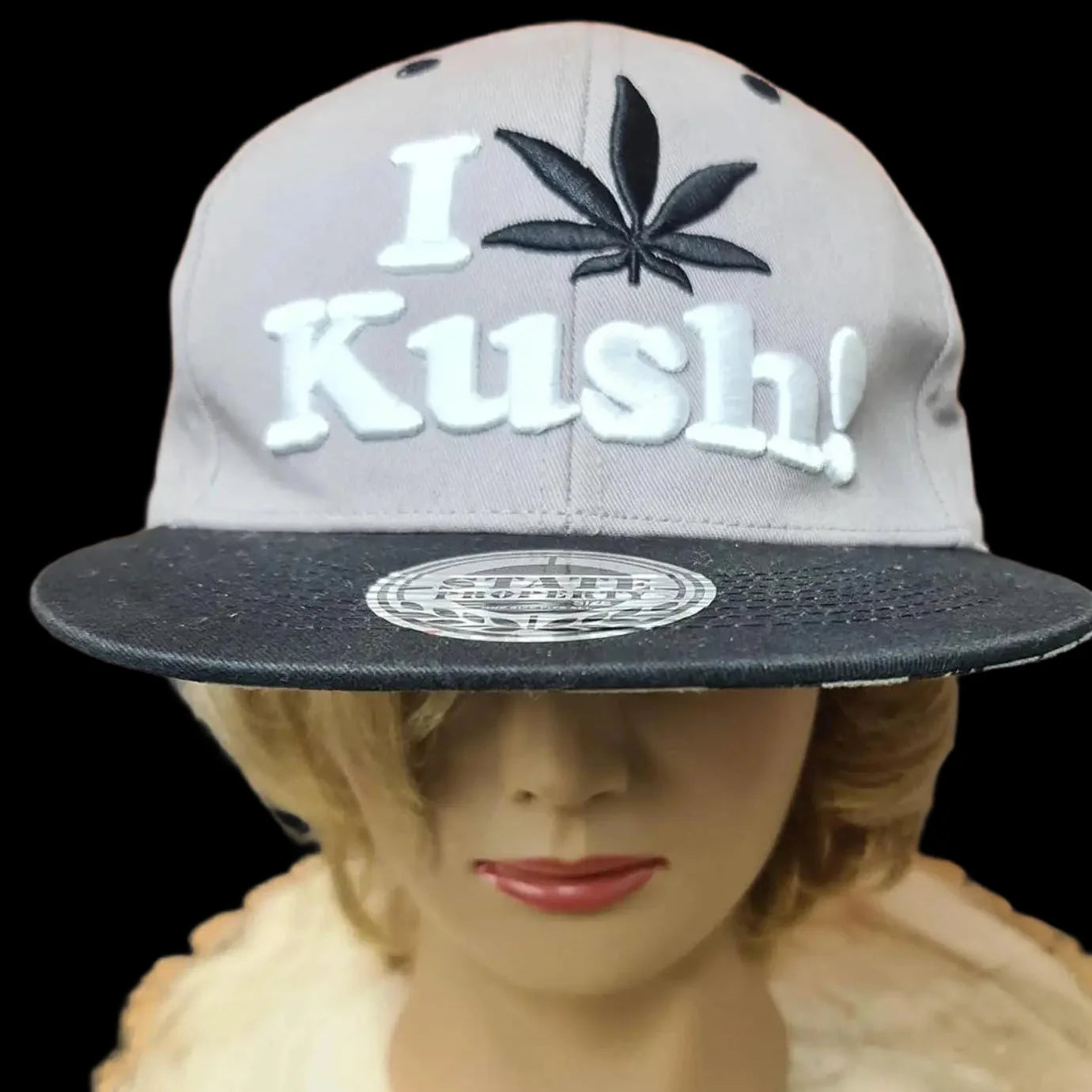 State Property I Love Kush Grey Cap - Hats - 1 - 639