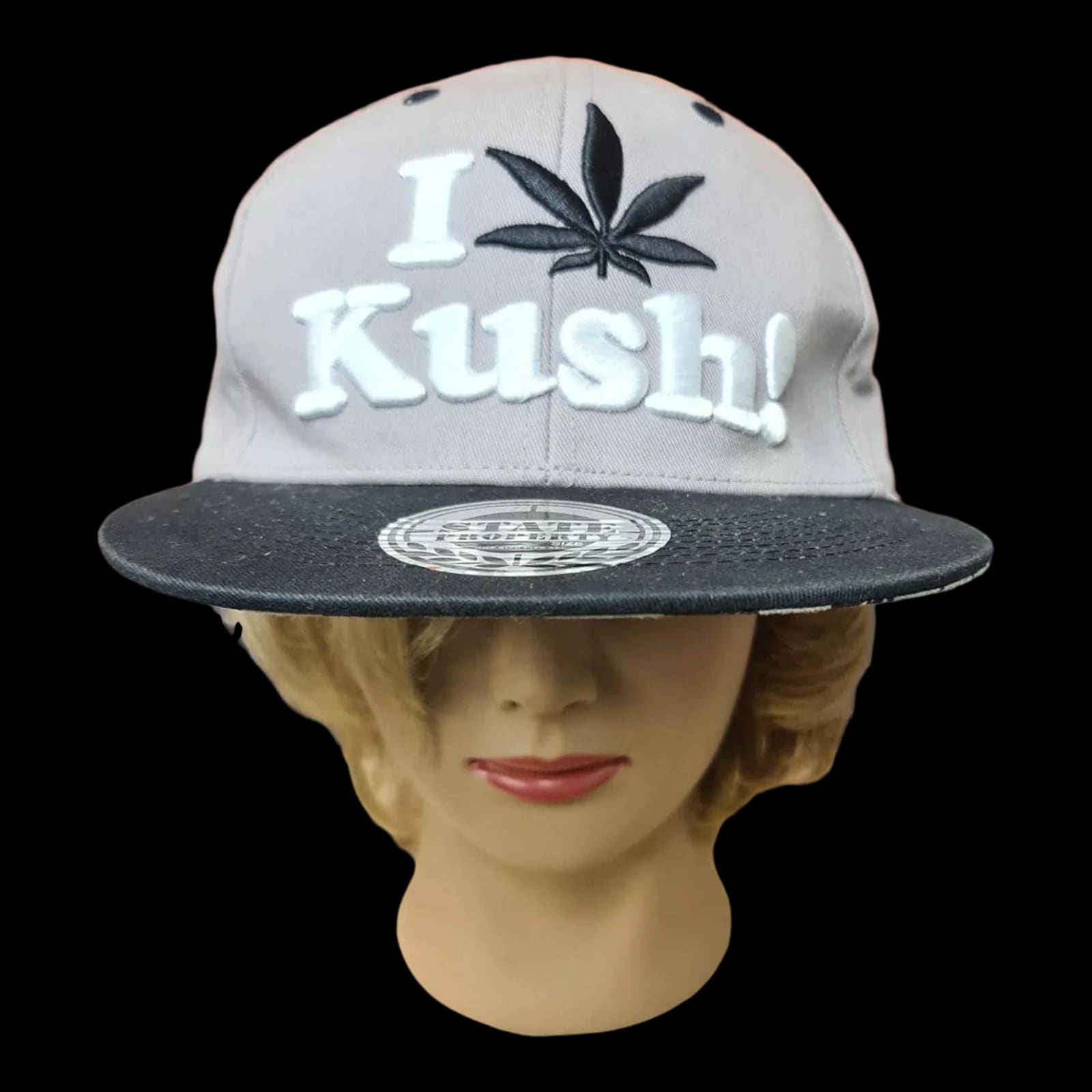 State Property I Love Kush Grey Cap - Hats - 1 - 639